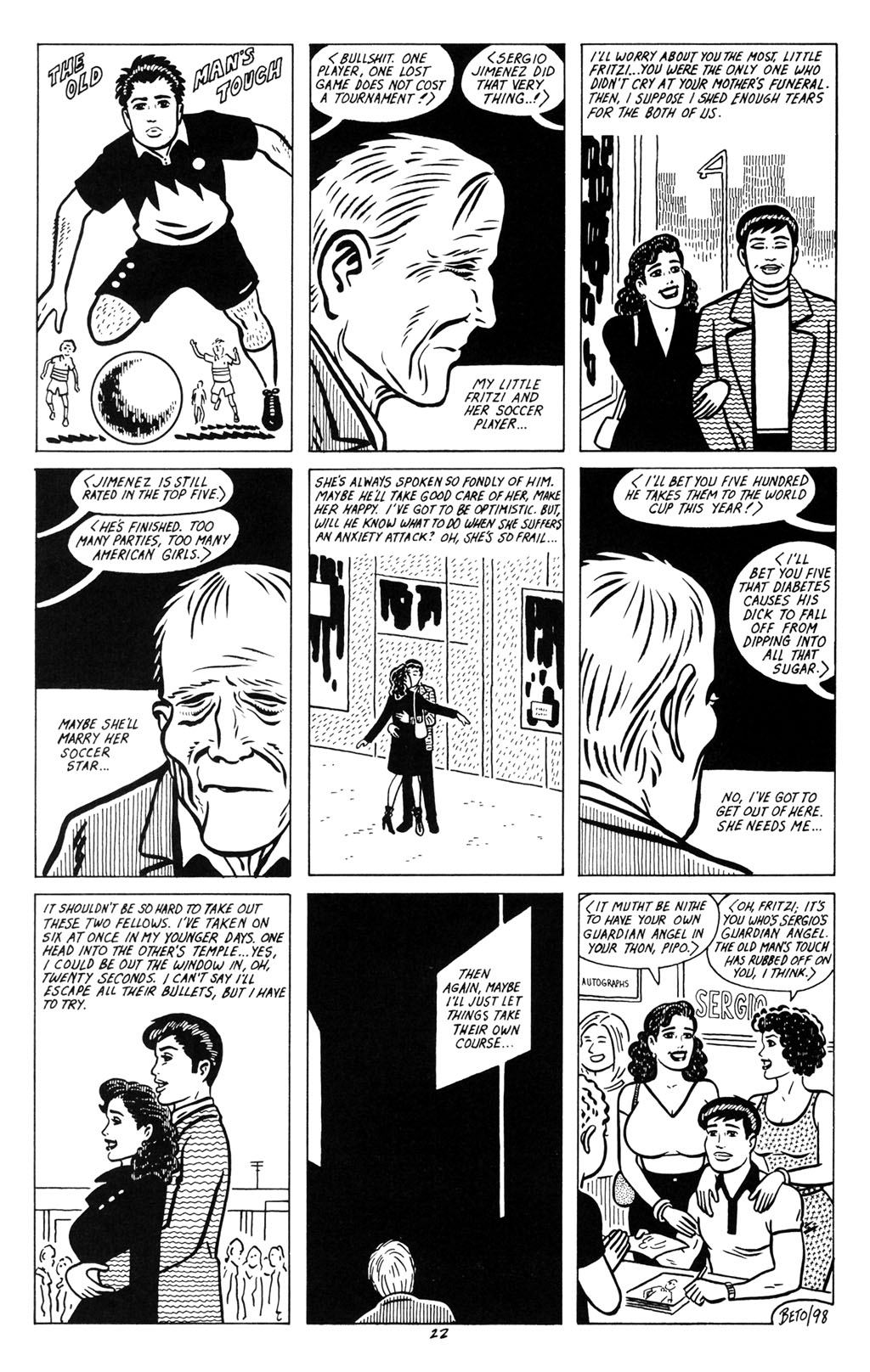 Read online Luba comic -  Issue #2 - 24