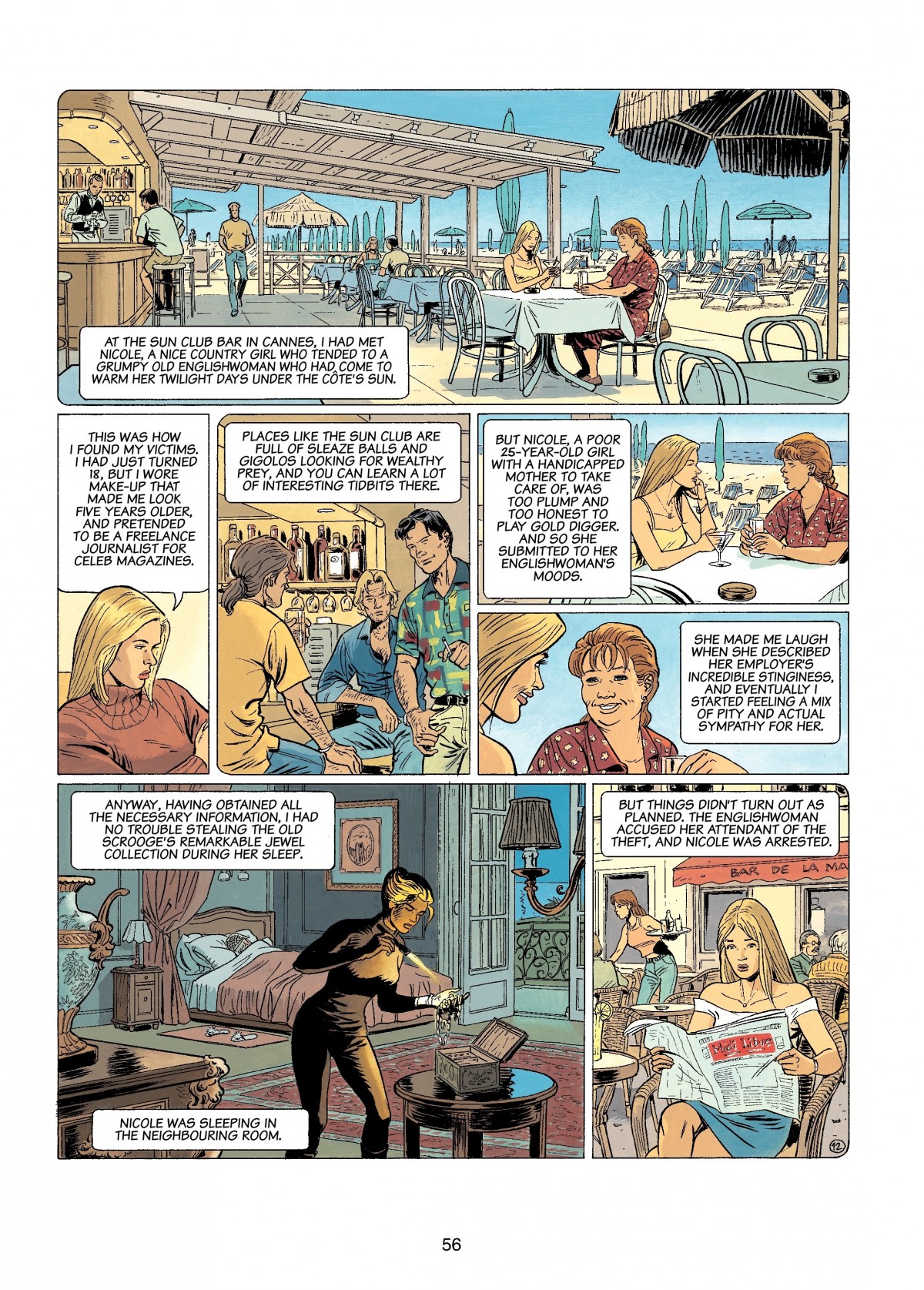 Read online Lady S. comic -  Issue # TPB 1 - 56