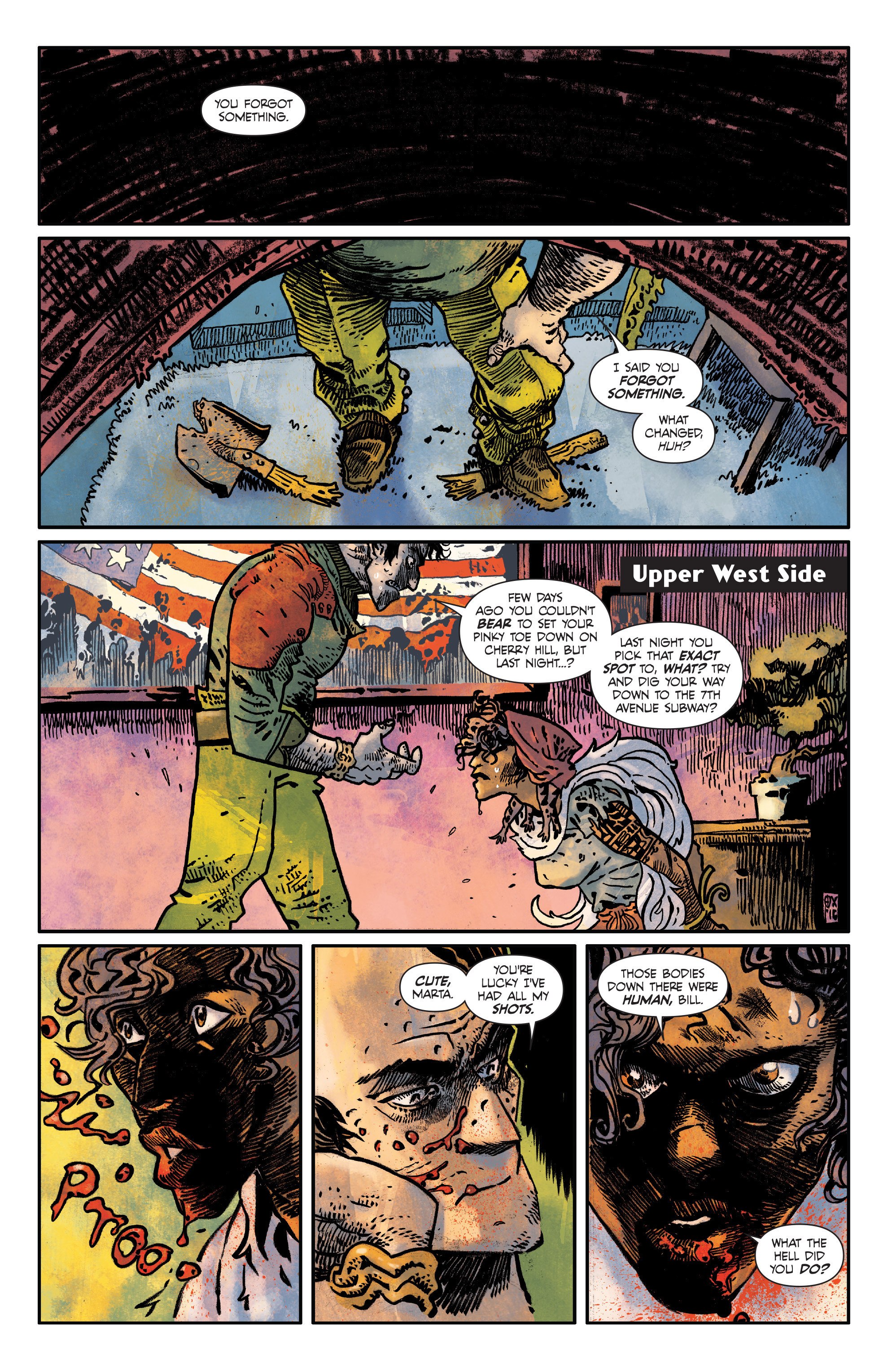 Read online Paknadel & Trakhanov's Turncoat comic -  Issue #2 - 15