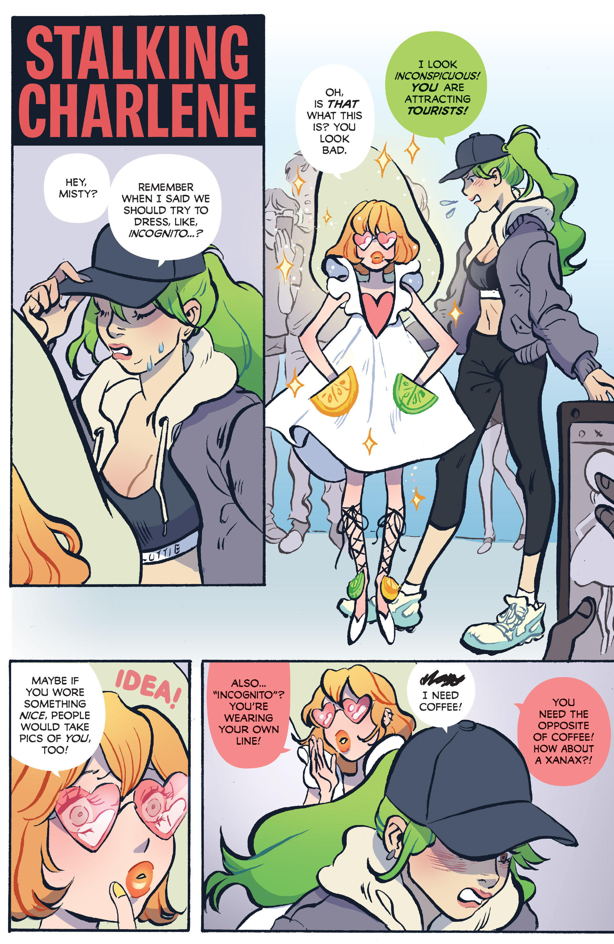 Read online Snotgirl comic -  Issue #2 - 14