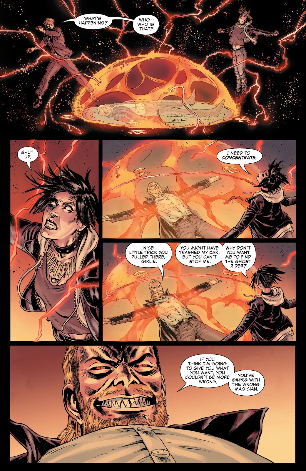 Ghost Rider (2022) issue 4 - Page 10