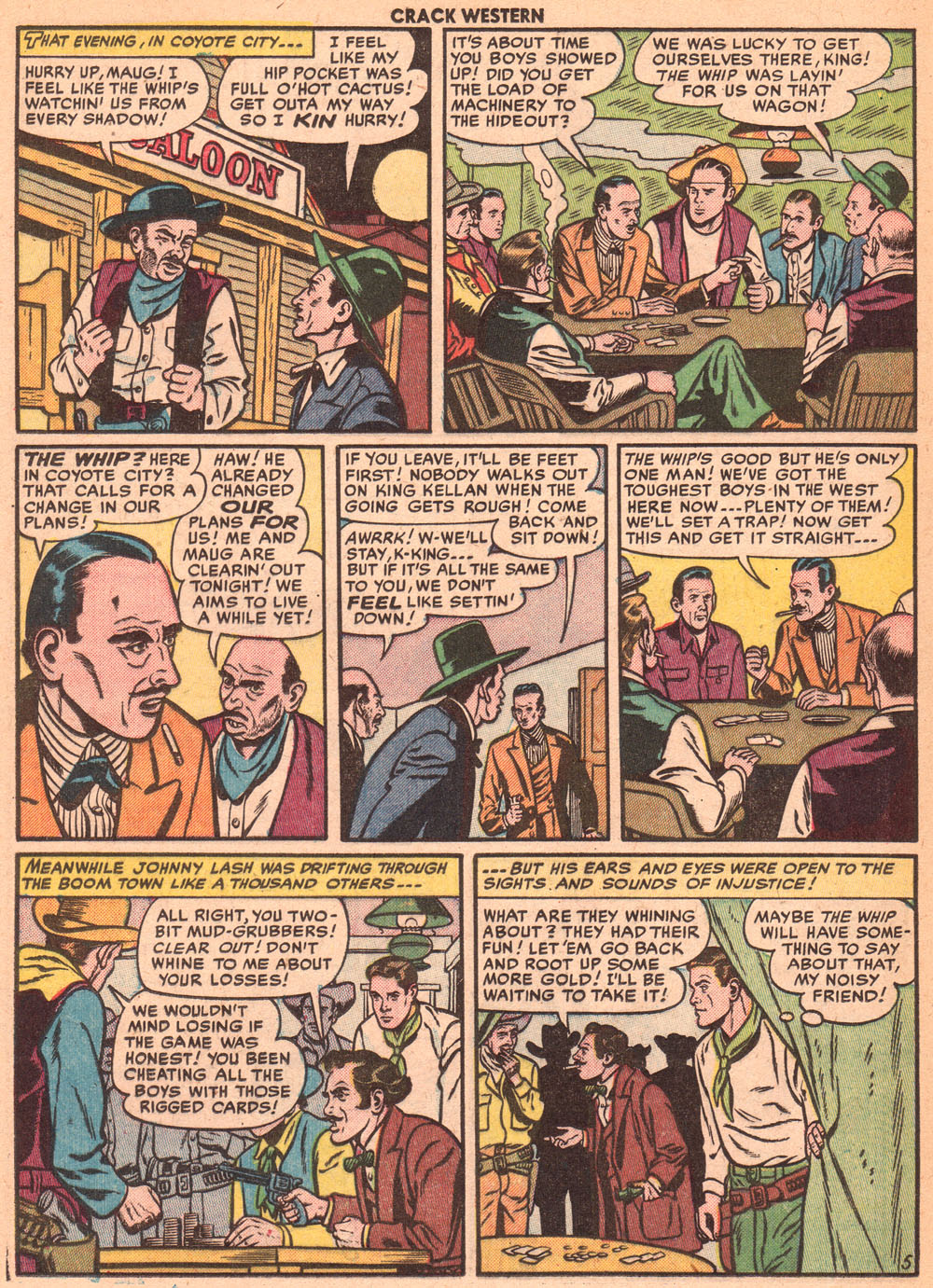 Read online Crack Western comic -  Issue #72 - 20