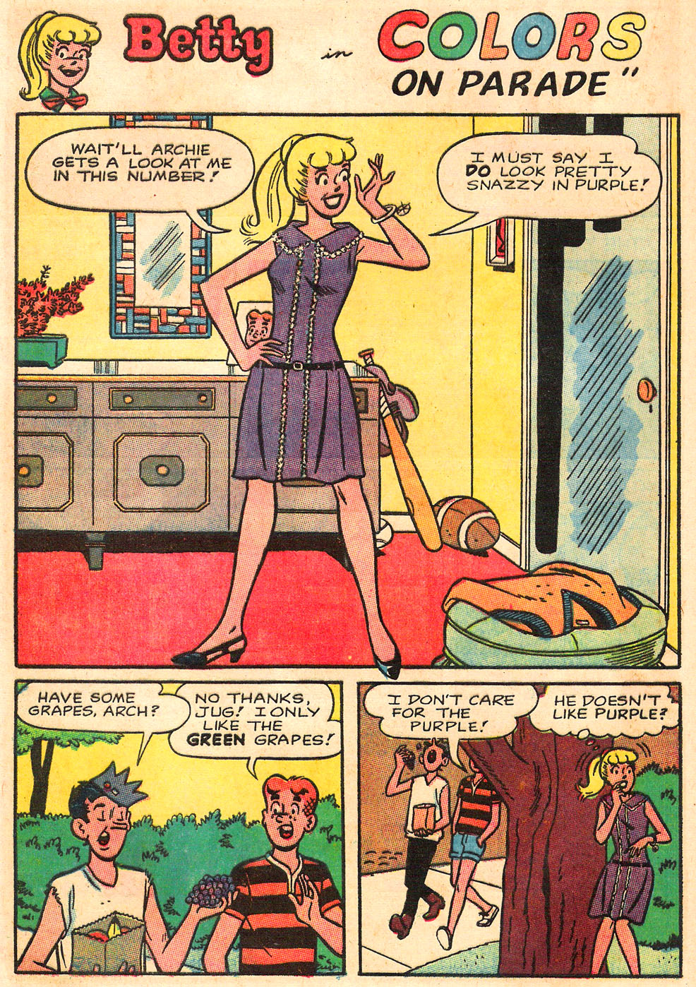 Archie's Girls Betty and Veronica issue 117 - Page 20