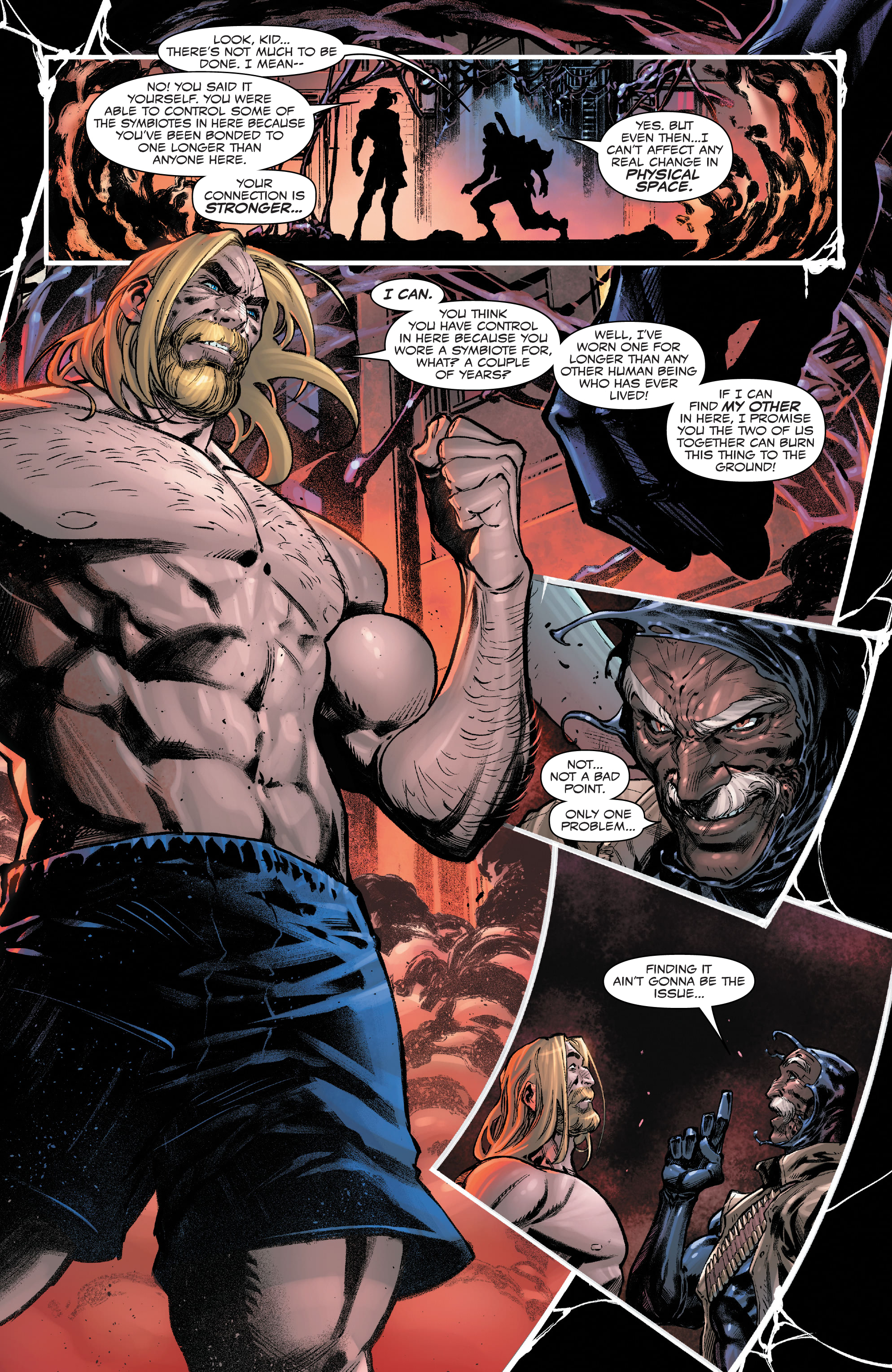 Read online Venom (2018) comic -  Issue #32 - 20