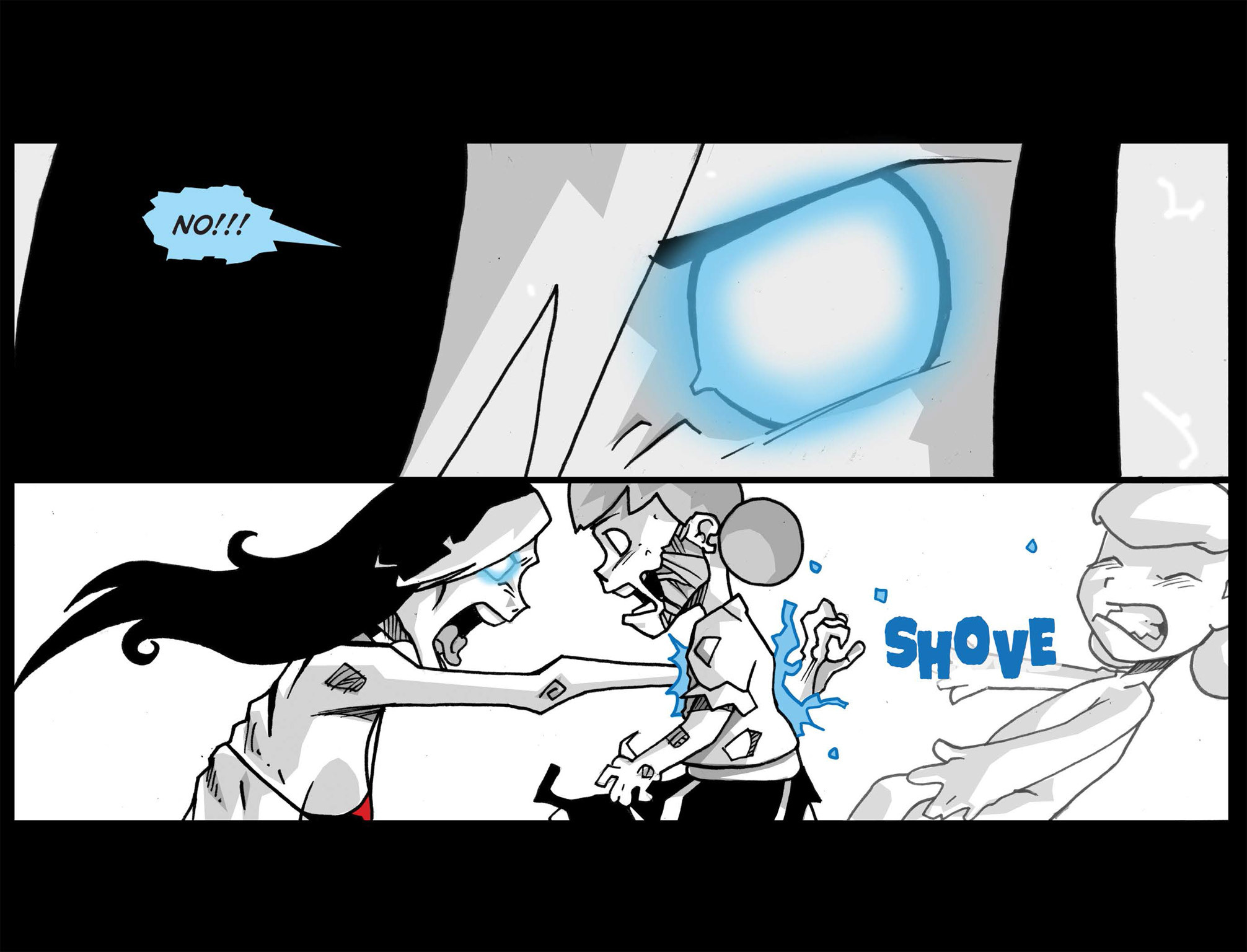 Read online Zombie Tramp (2013) comic -  Issue #8 - 21