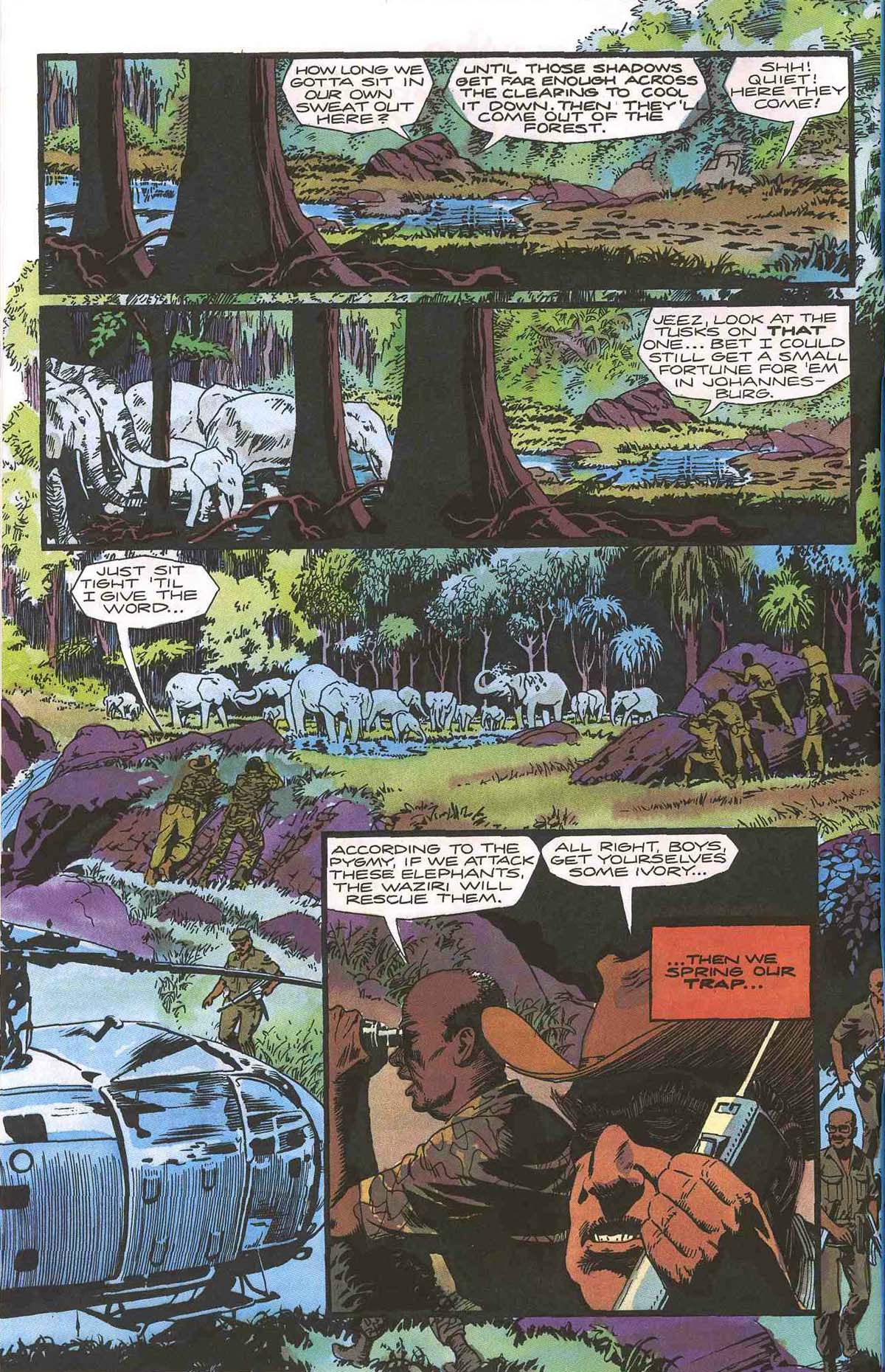 Read online Tarzan: The Beckoning comic -  Issue #4 - 4