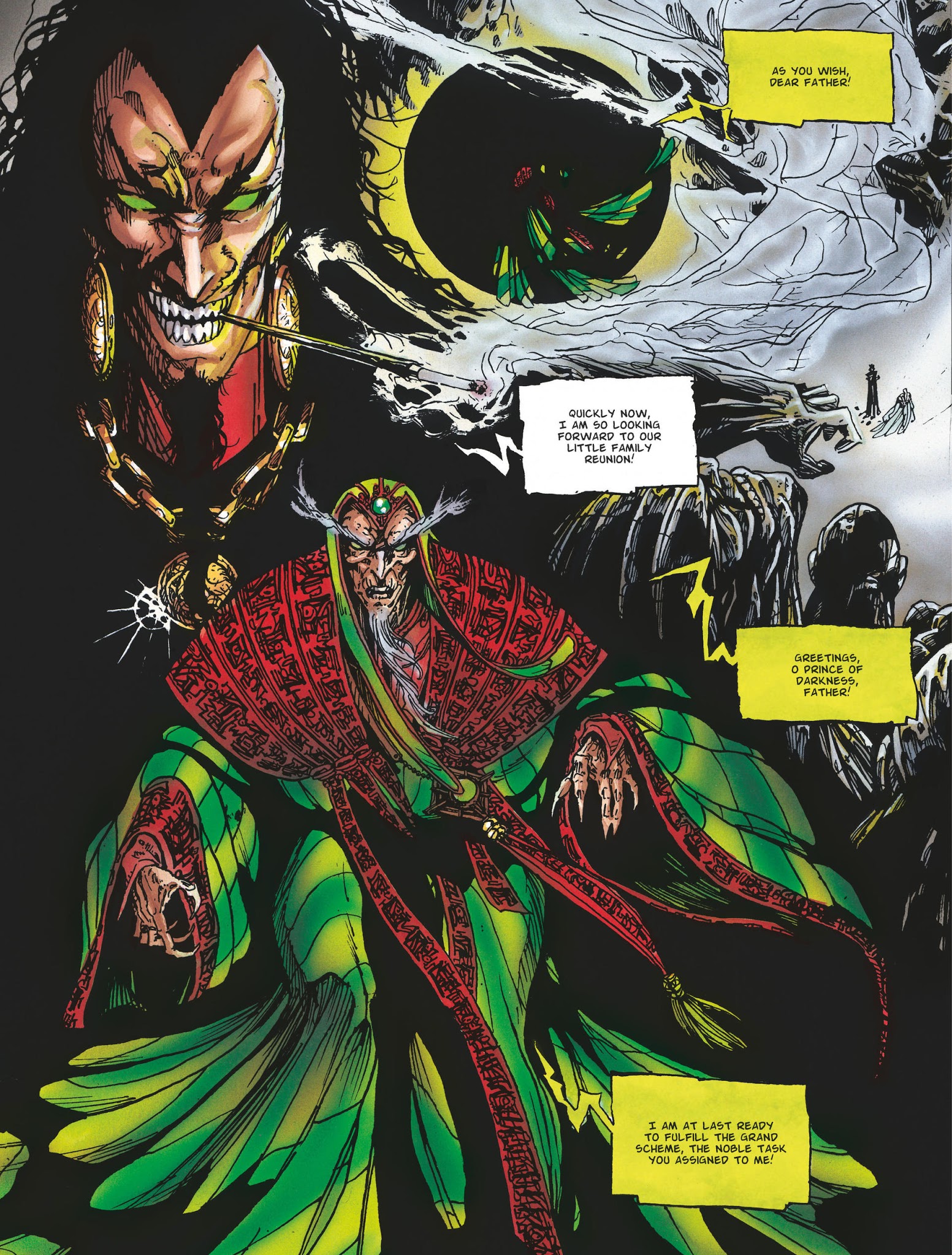 Read online The Black Moon Chronicles comic -  Issue #9 - 4