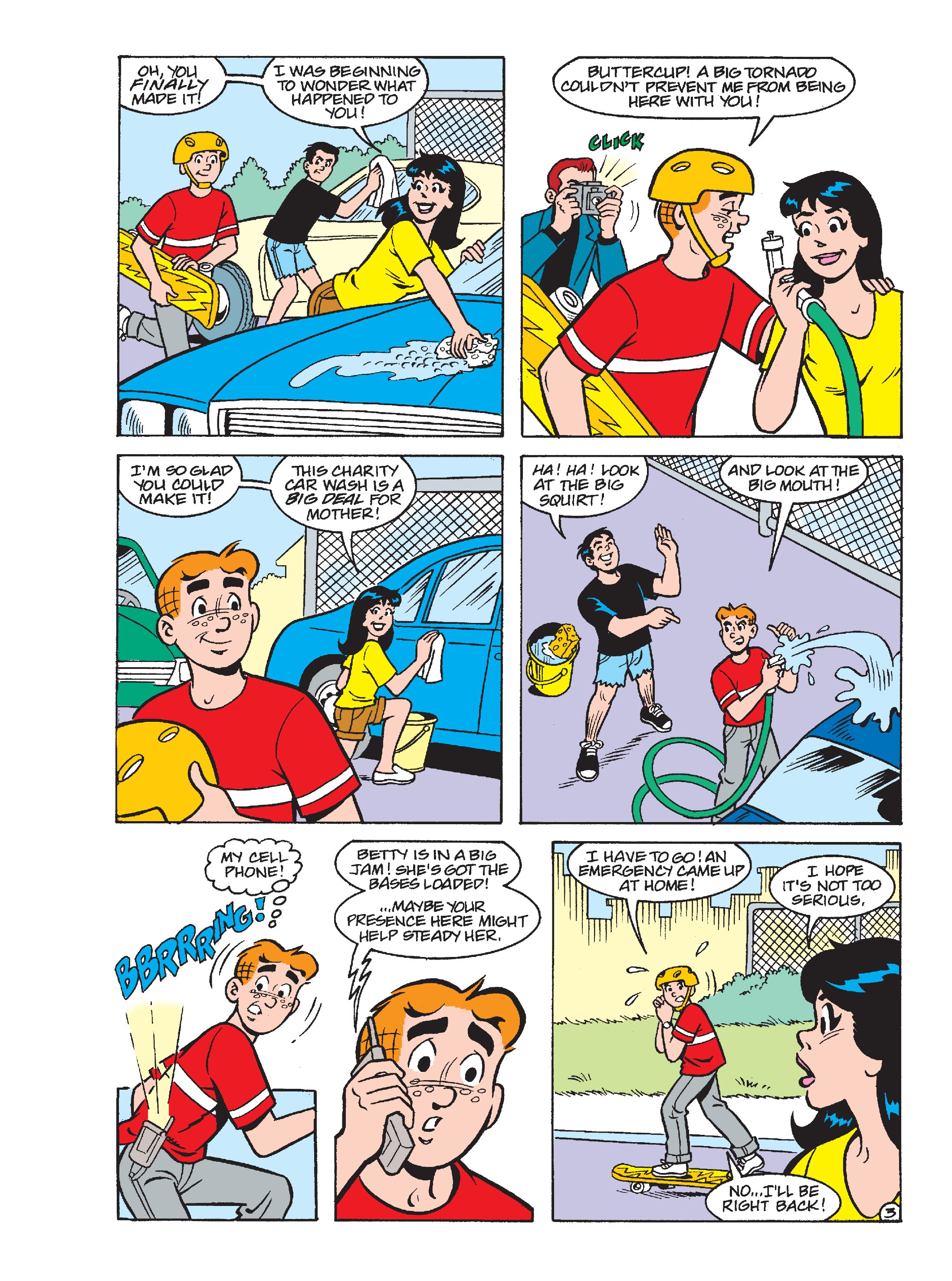 Read online World of Archie Double Digest comic -  Issue #60 - 160