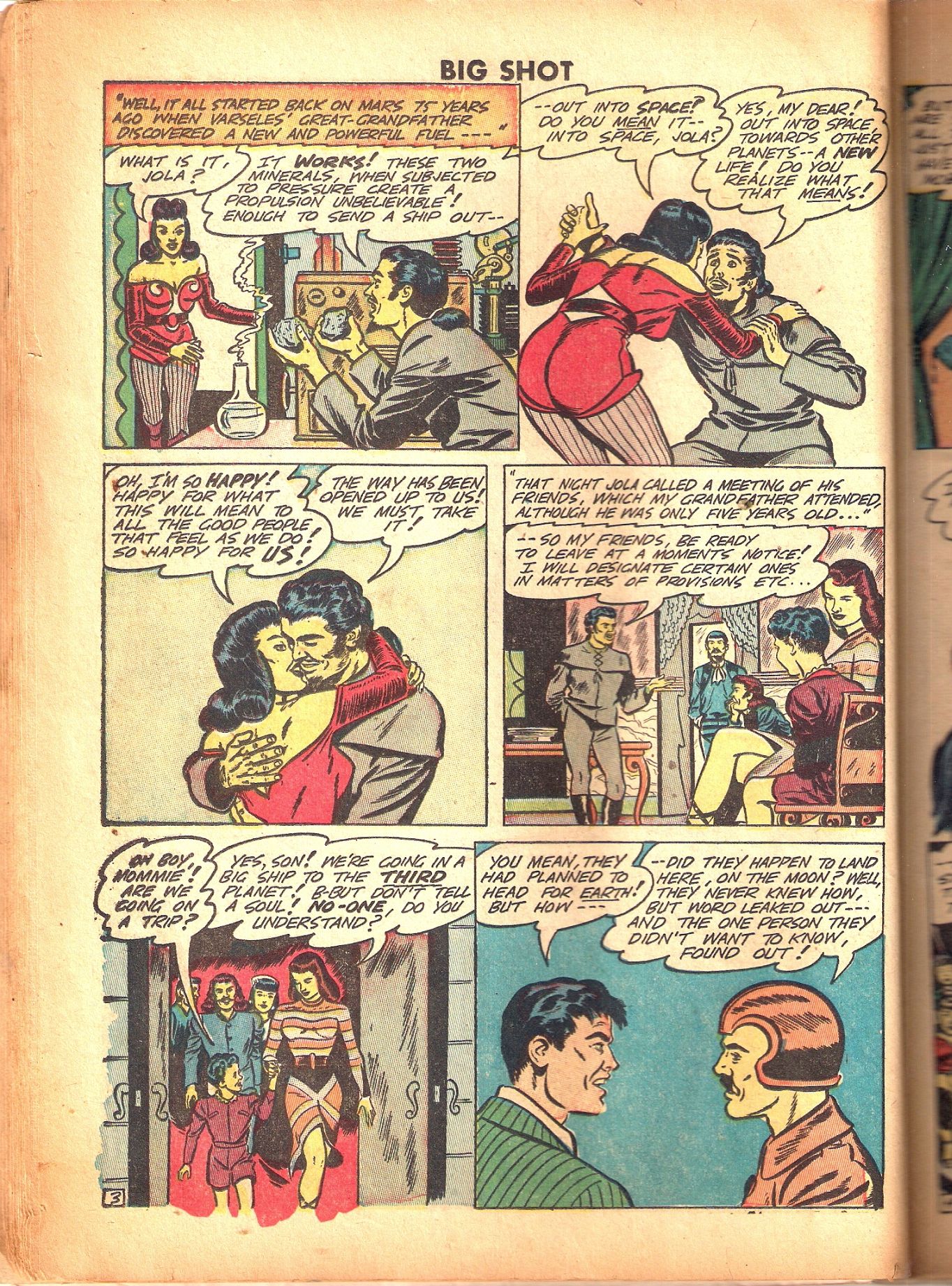 Read online Big Shot comic -  Issue #80 - 30