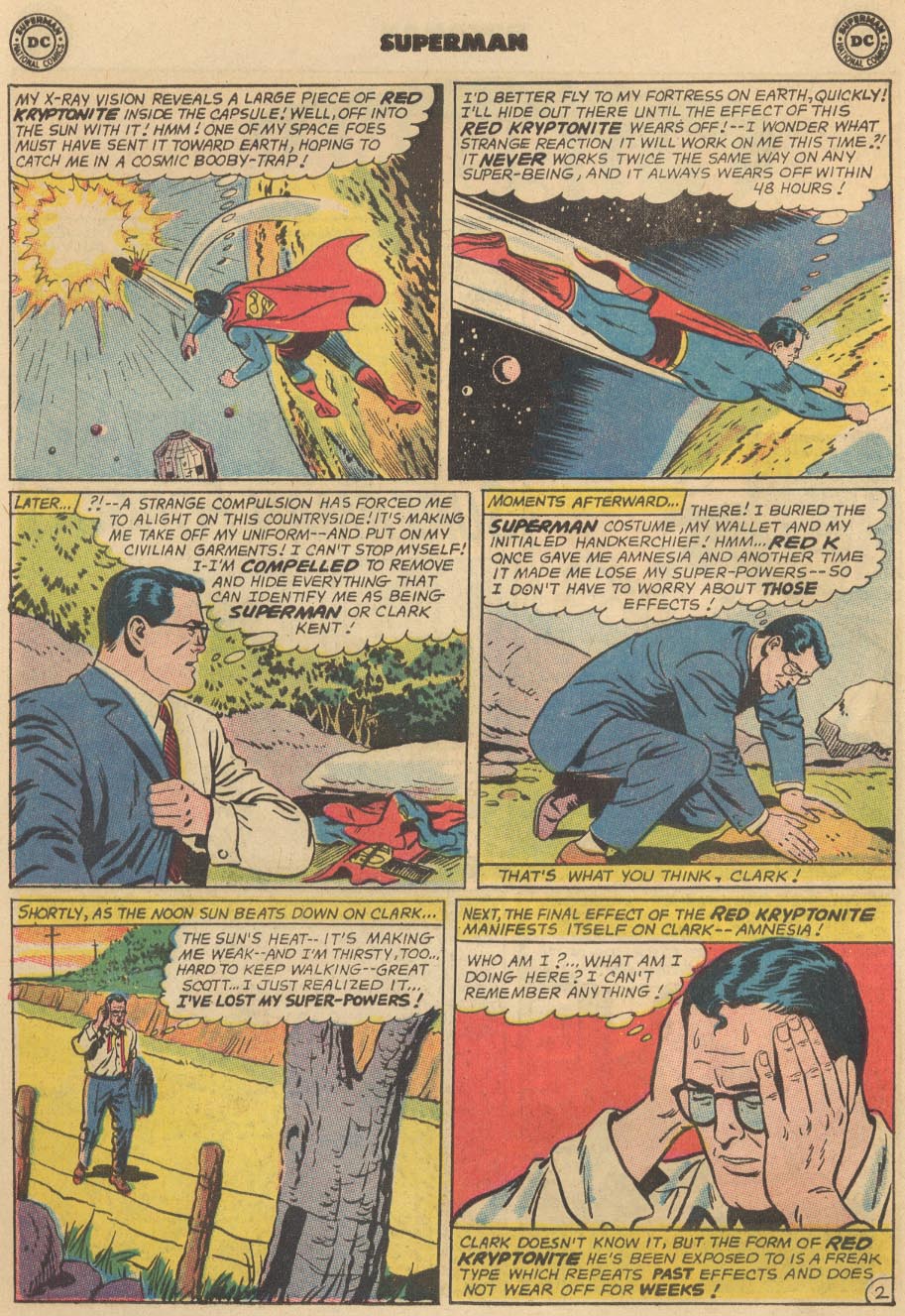 Read online Superman (1939) comic -  Issue #165 - 22