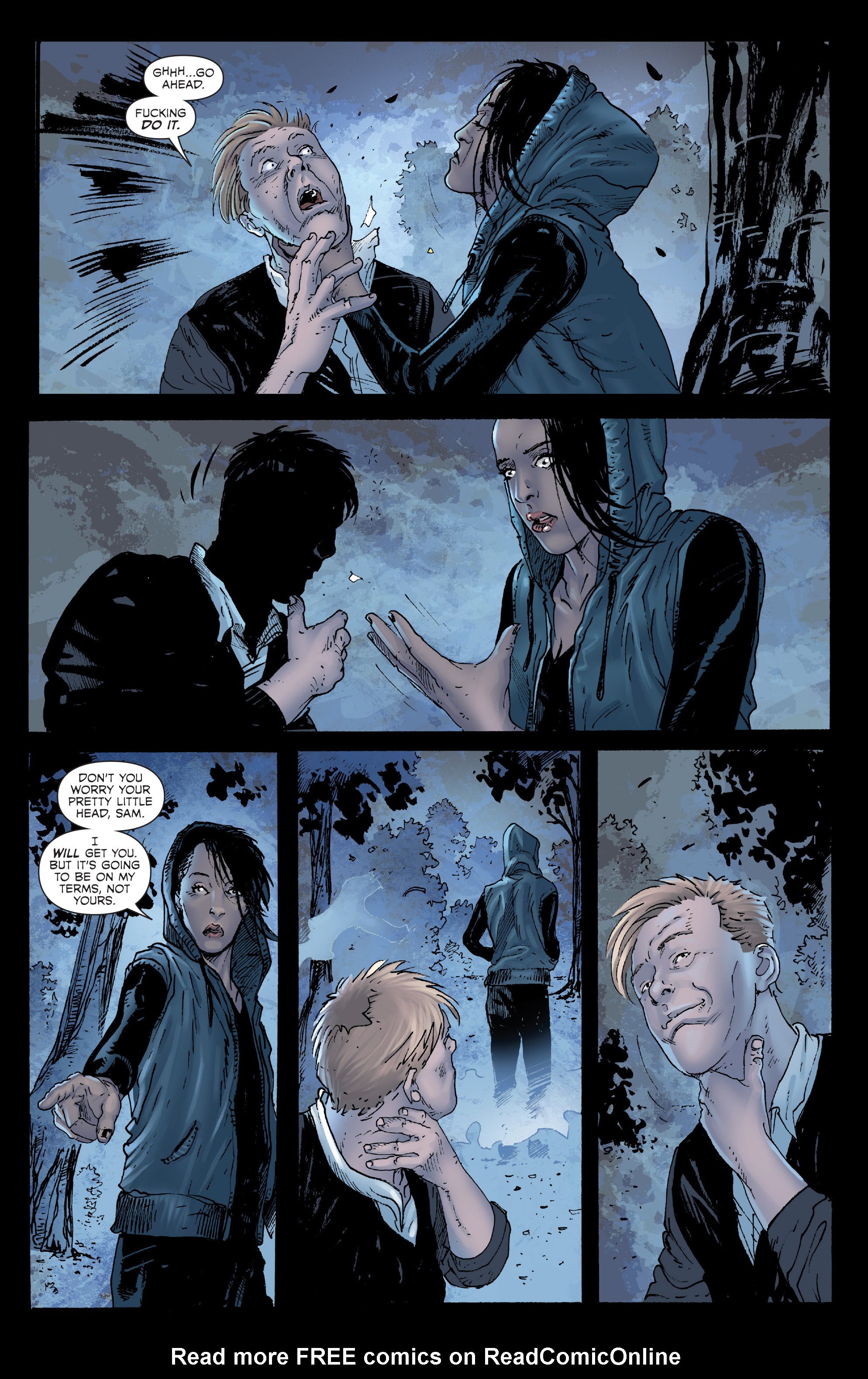 Read online Evil Empire comic -  Issue #7 - 22