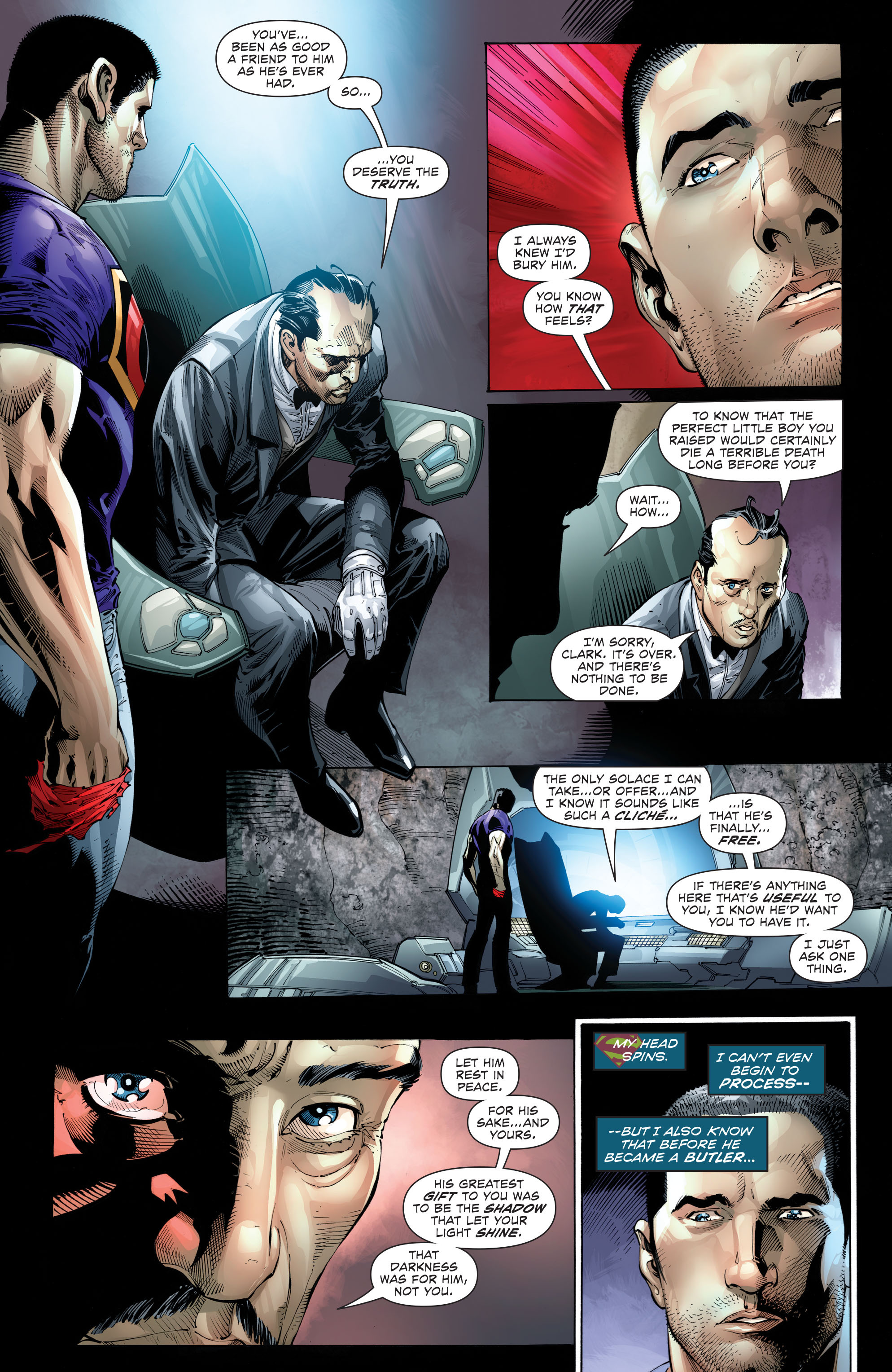 Read online Batman/Superman (2013) comic -  Issue #21 - 19