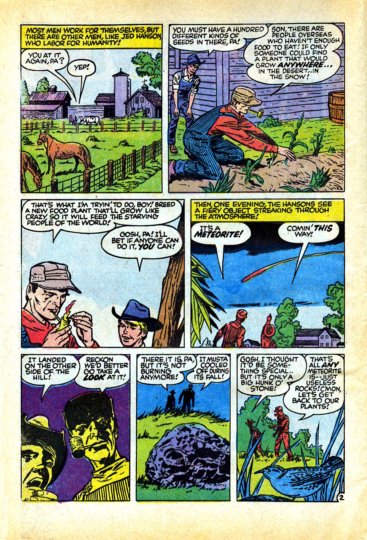 Read online Fear comic -  Issue #8 - 4