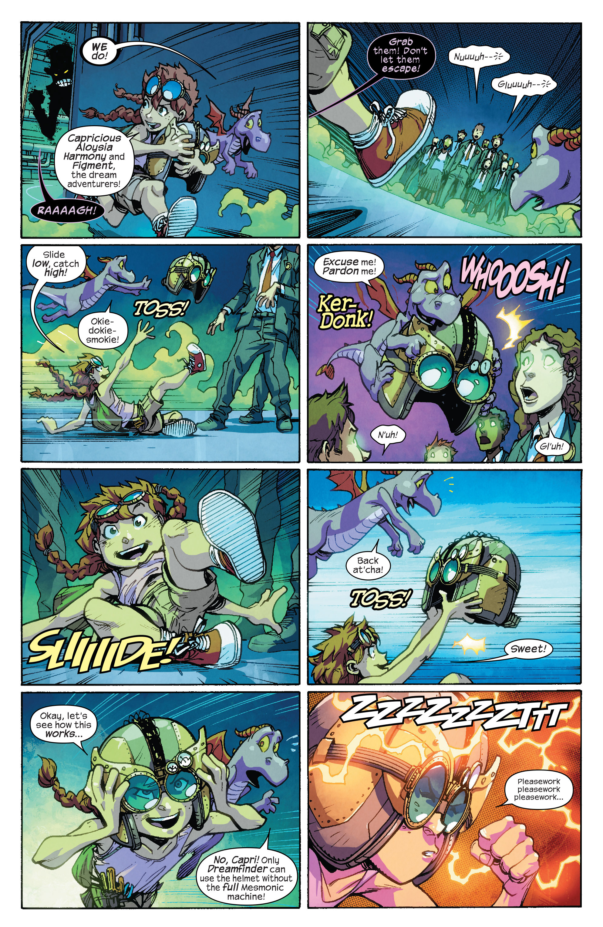 Read online Figment 2 comic -  Issue #3 - 17