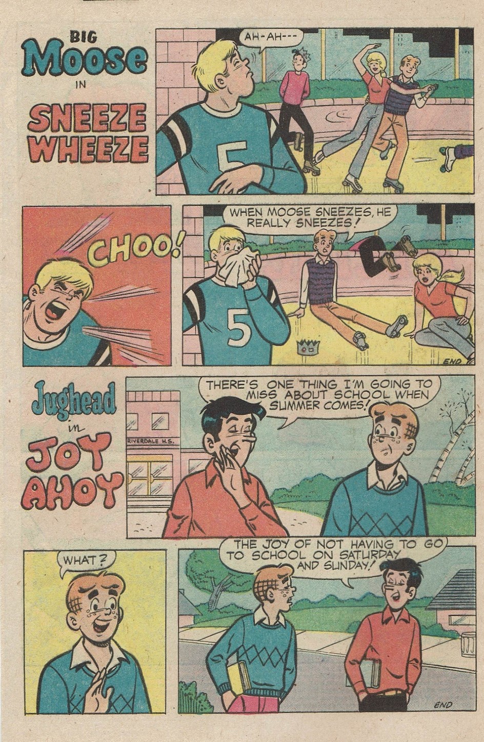 Read online Archie's Joke Book Magazine comic -  Issue #270 - 4