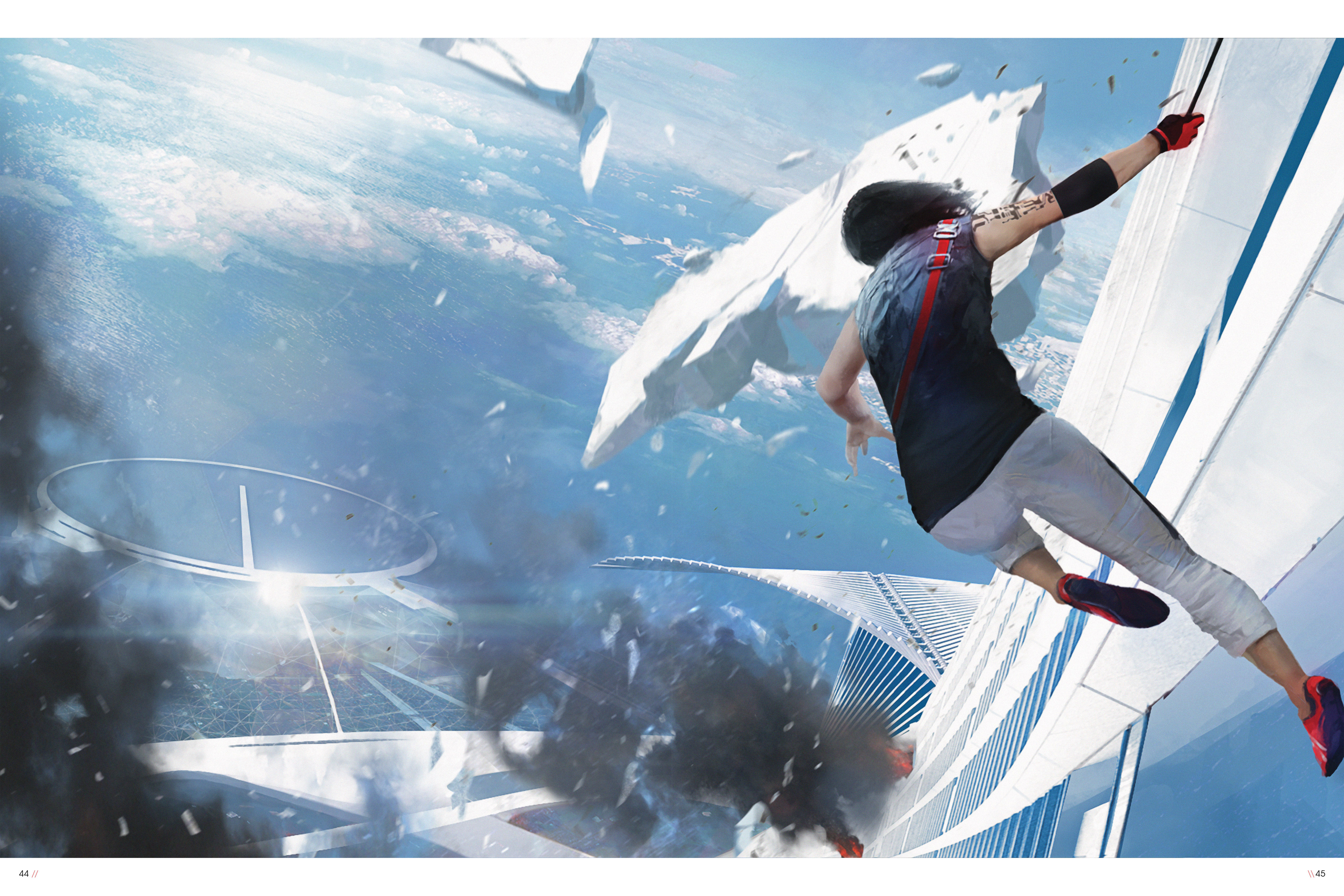 Read online The Art of Mirror's Edge: Catalyst comic -  Issue # TPB (Part 1) - 37
