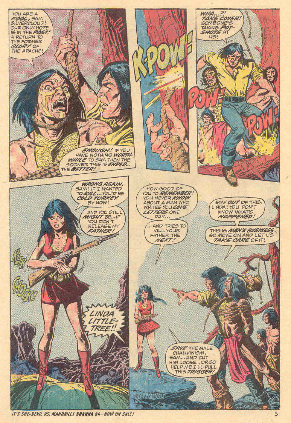 Read online Marvel Spotlight (1971) comic -  Issue #10 - 5