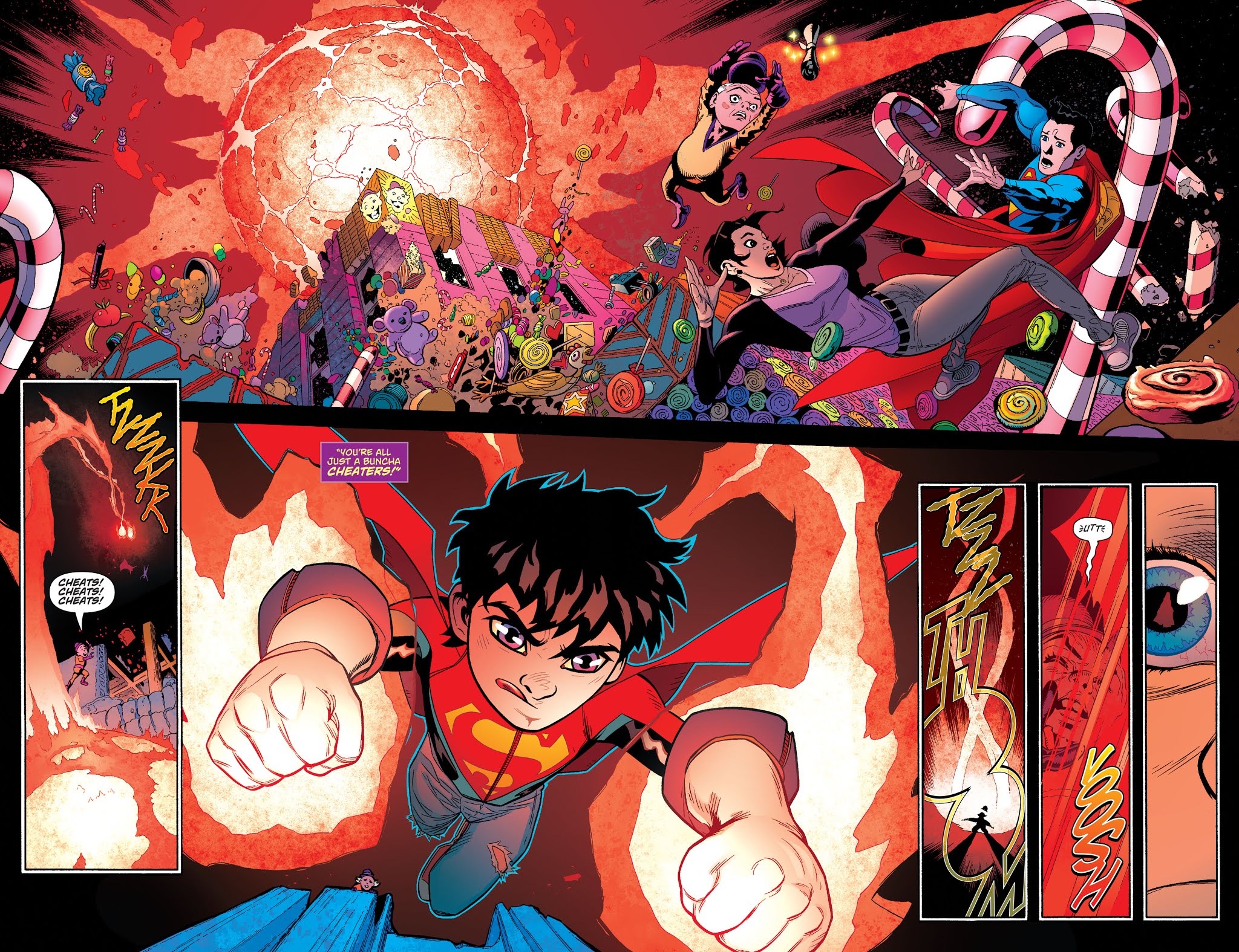 Read online Superman Reborn comic -  Issue # TPB (Part 2) - 21