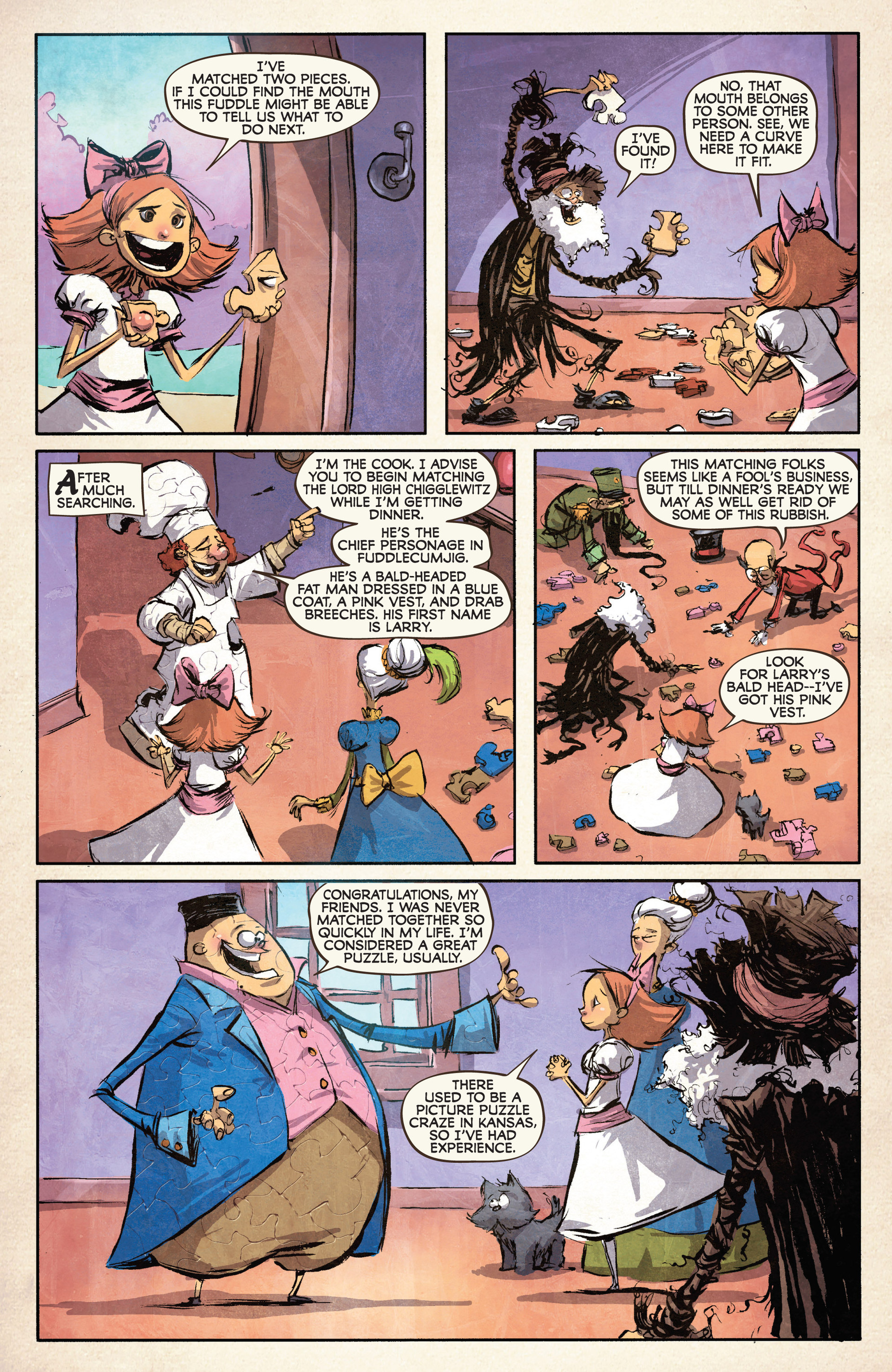 Read online The Emerald City of Oz comic -  Issue #3 - 6