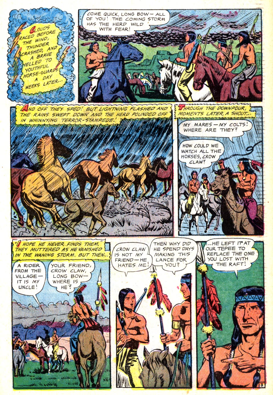 Read online Indians comic -  Issue #14 - 31