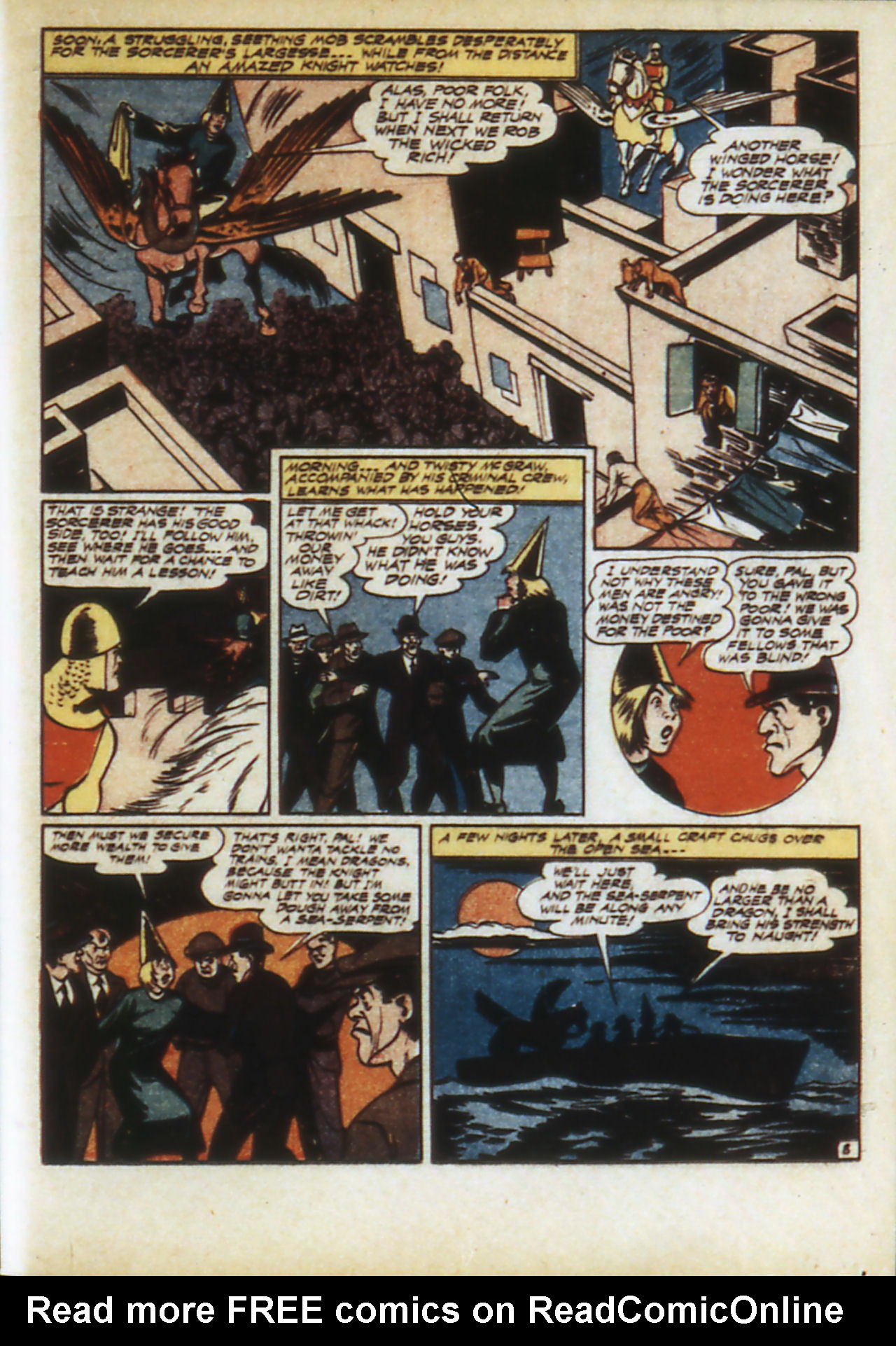 Read online Adventure Comics (1938) comic -  Issue #82 - 34