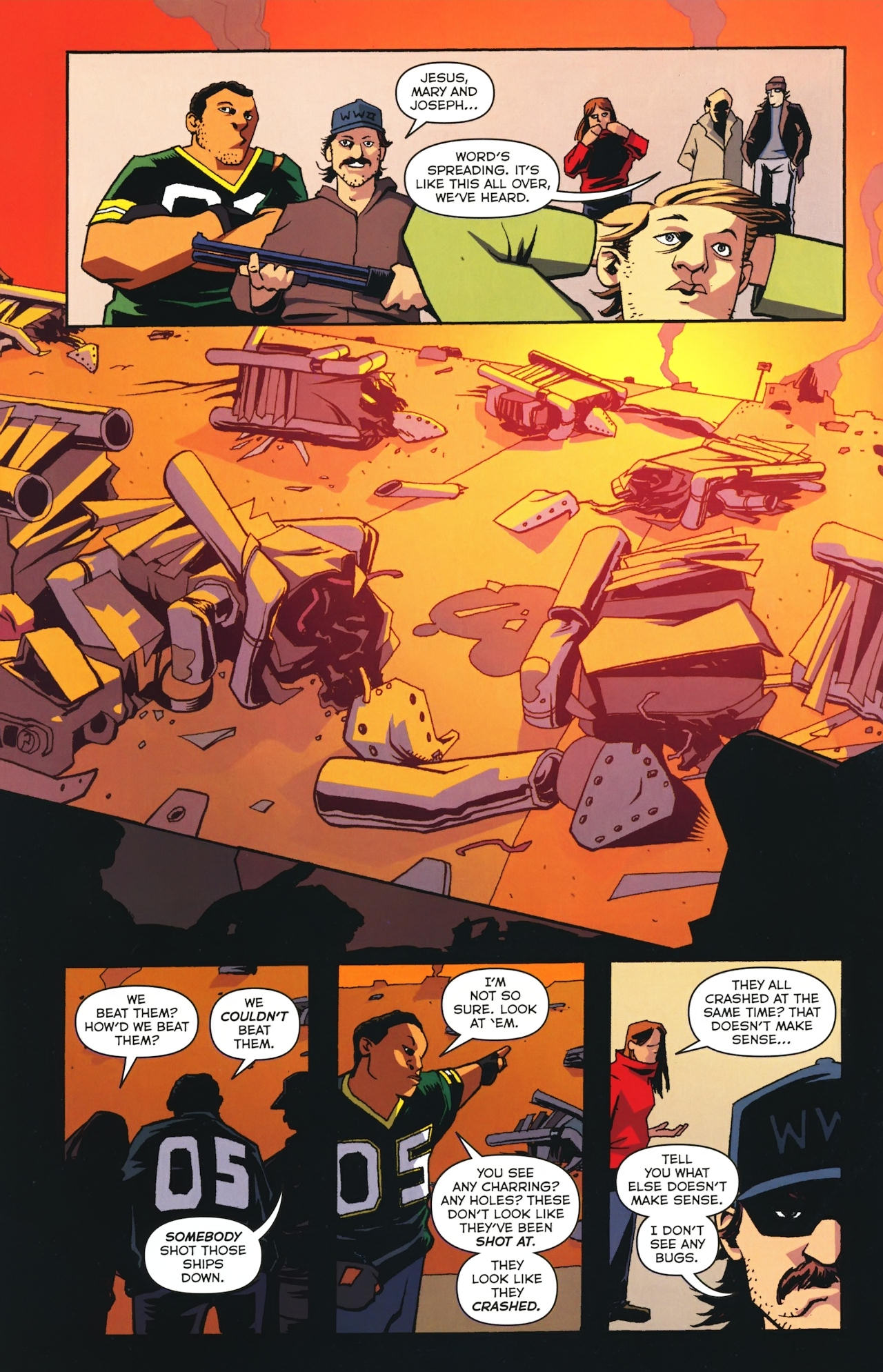 Read online Resurrection (2009) comic -  Issue #1 - 11