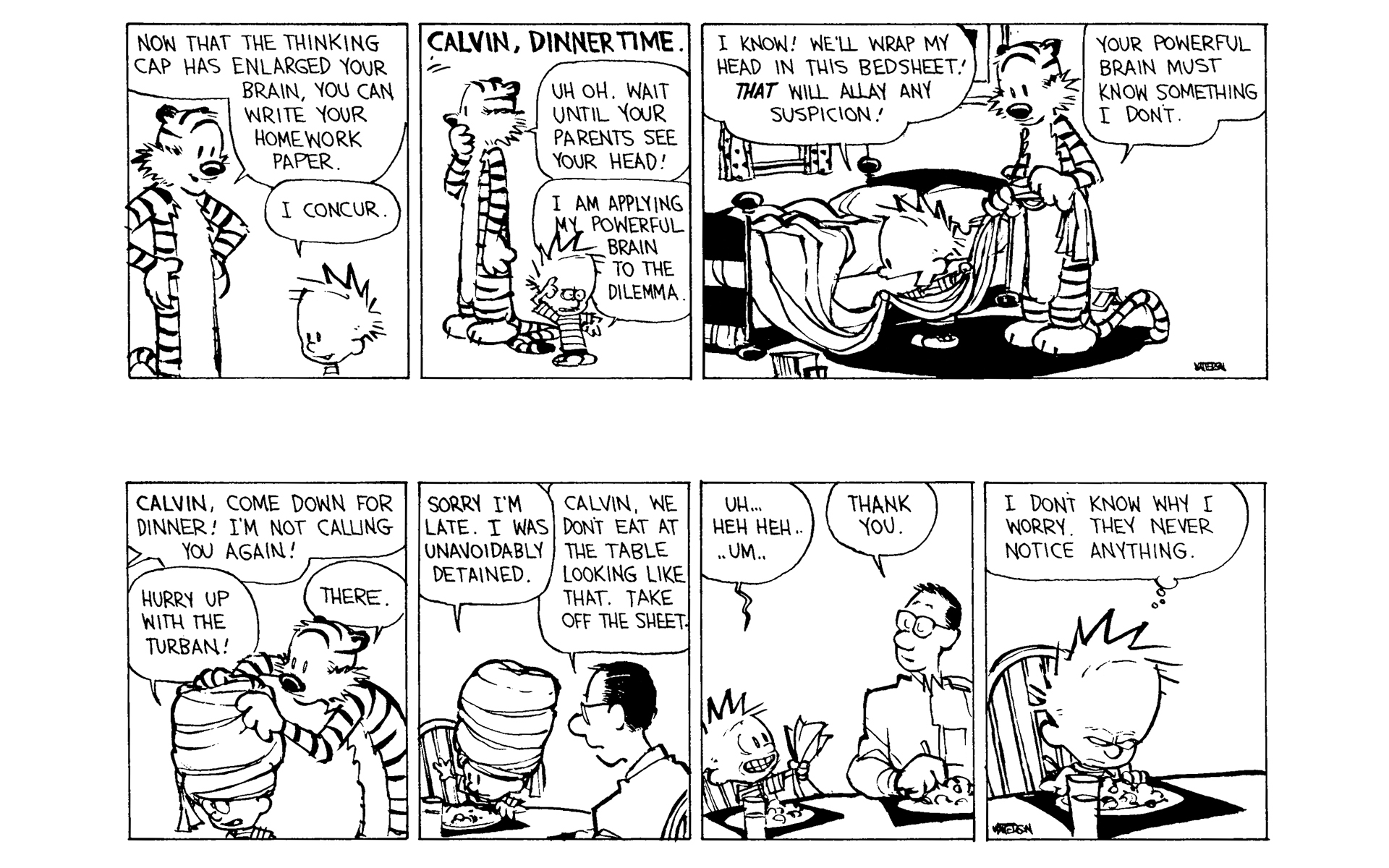 Read online Calvin and Hobbes comic -  Issue #10 - 50