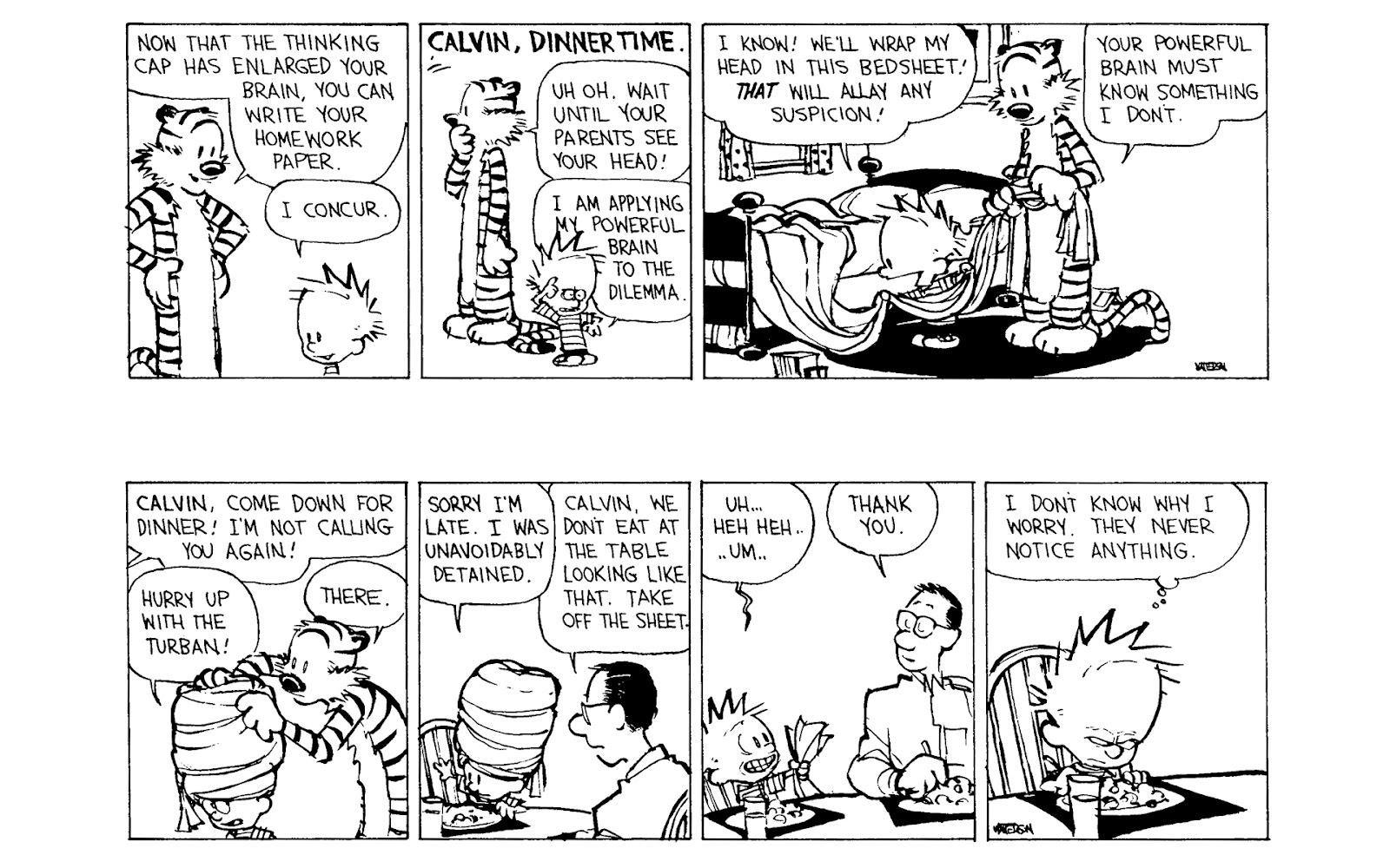 Calvin and Hobbes issue 10 - Page 50