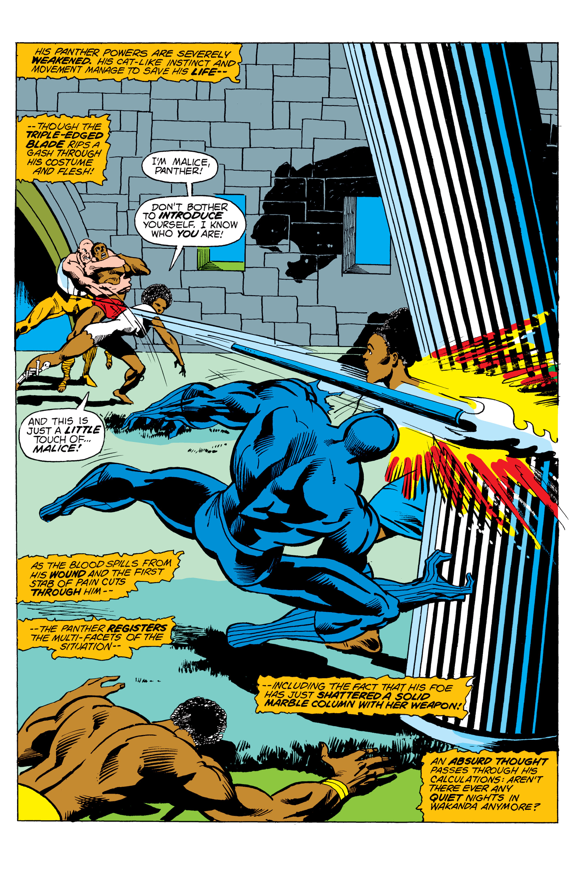 Read online Black Panther: The Early Years Omnibus comic -  Issue # TPB (Part 5) - 93