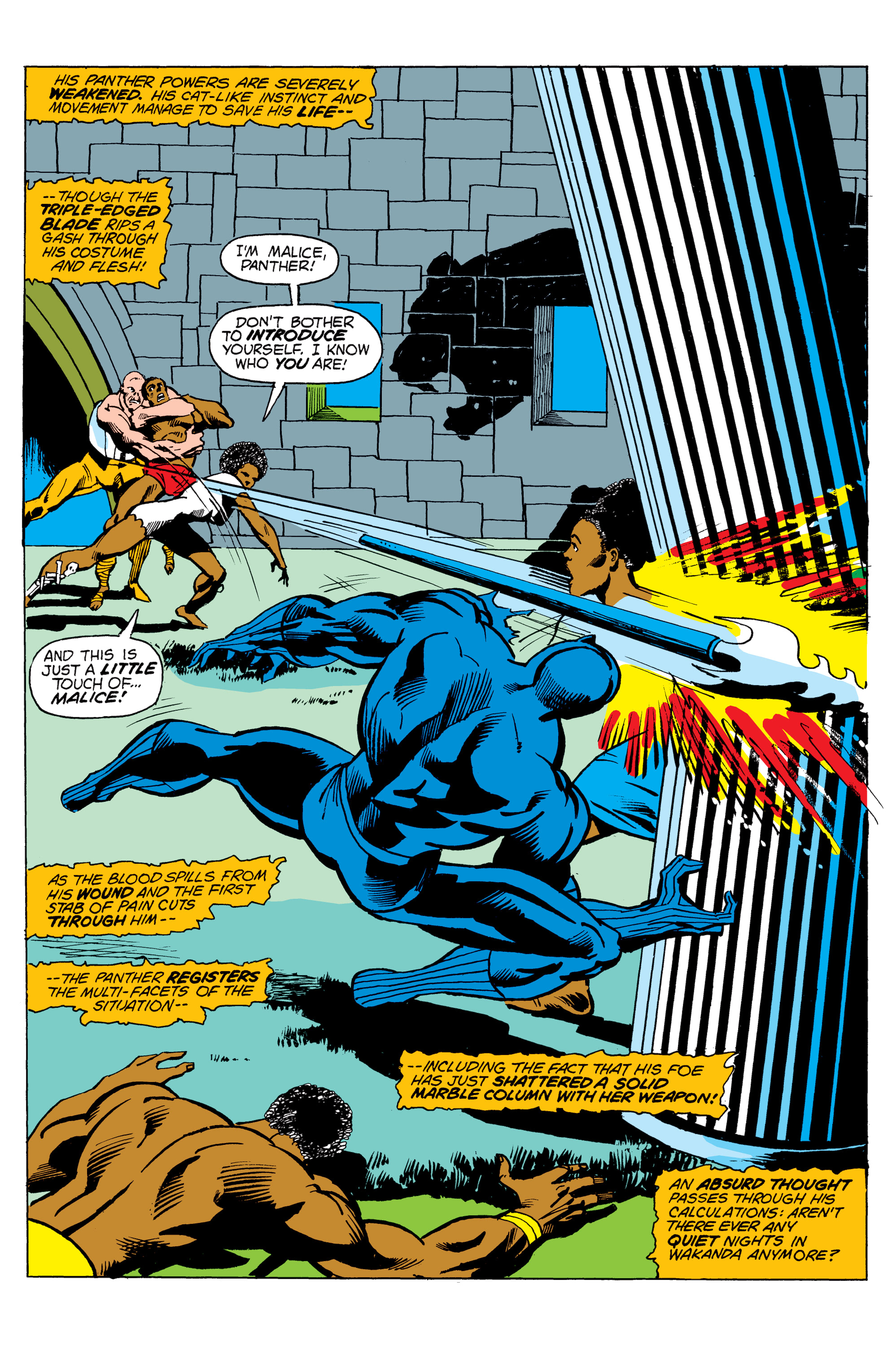 Read online Black Panther: The Early Years Omnibus comic -  Issue # TPB (Part 5) - 93