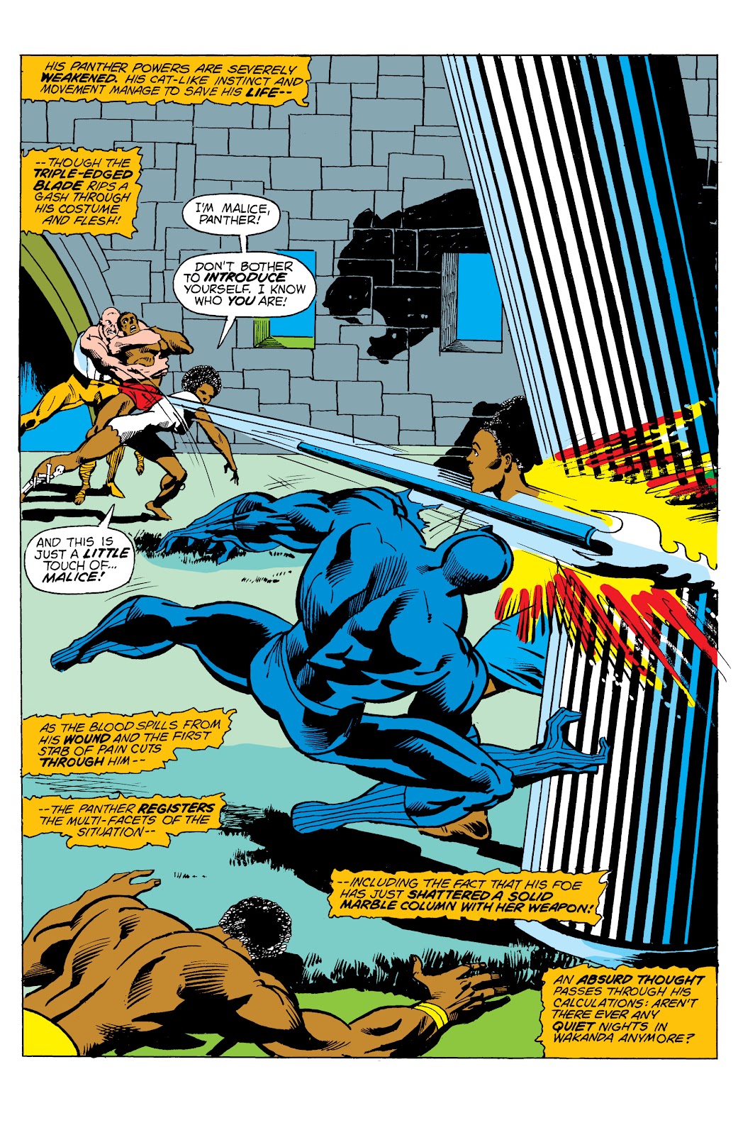 Black Panther: The Early Years Omnibus issue TPB (Part 5) - Page 93
