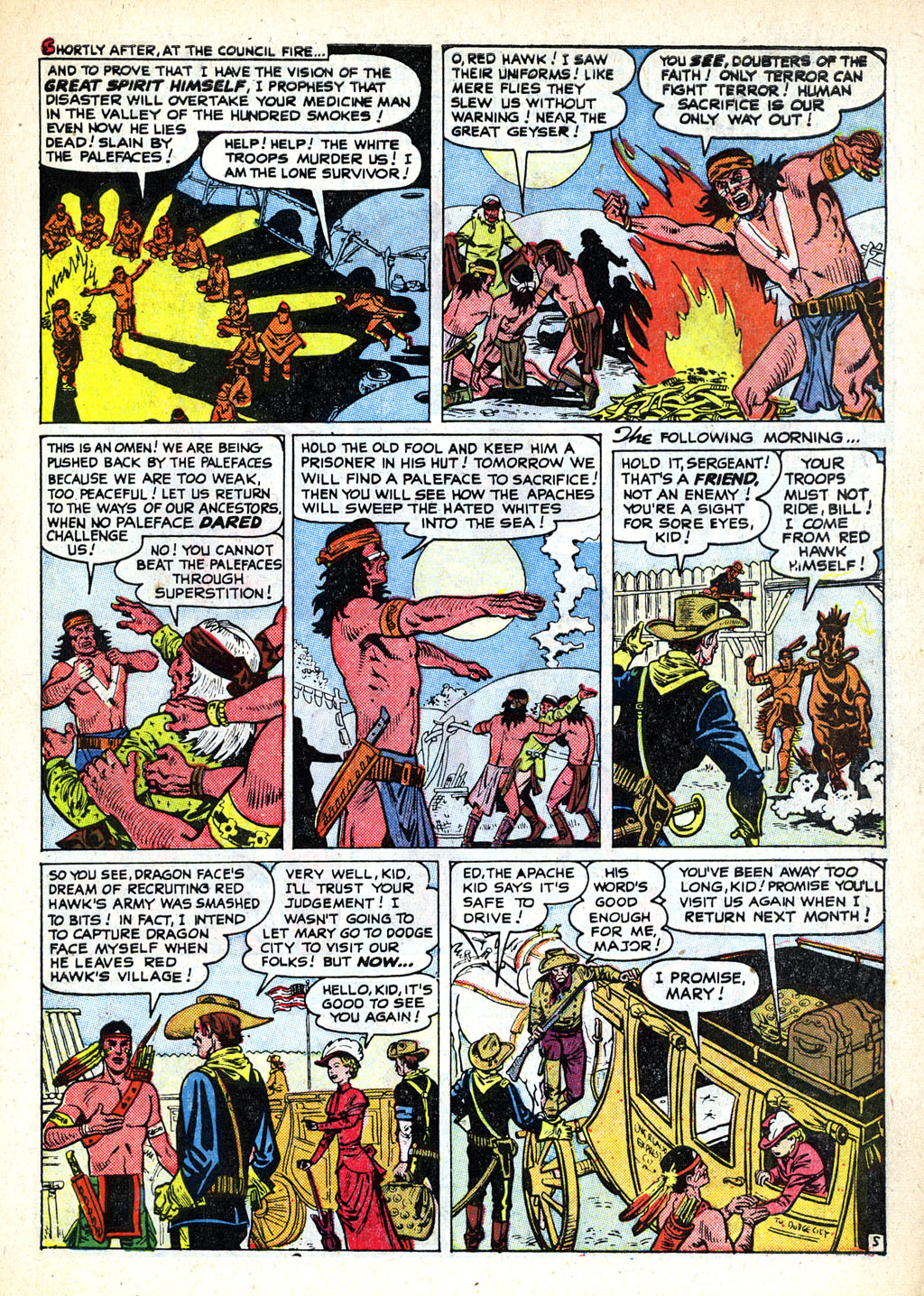 Read online Apache Kid comic -  Issue #11 - 7