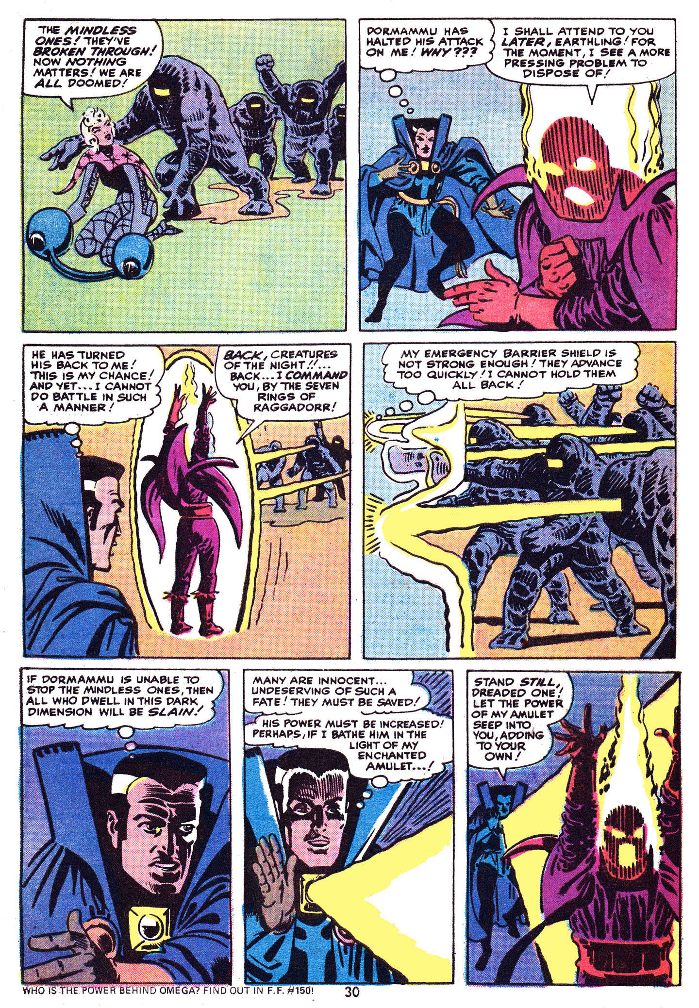 Read online Doctor Strange (1974) comic -  Issue #3 - 31