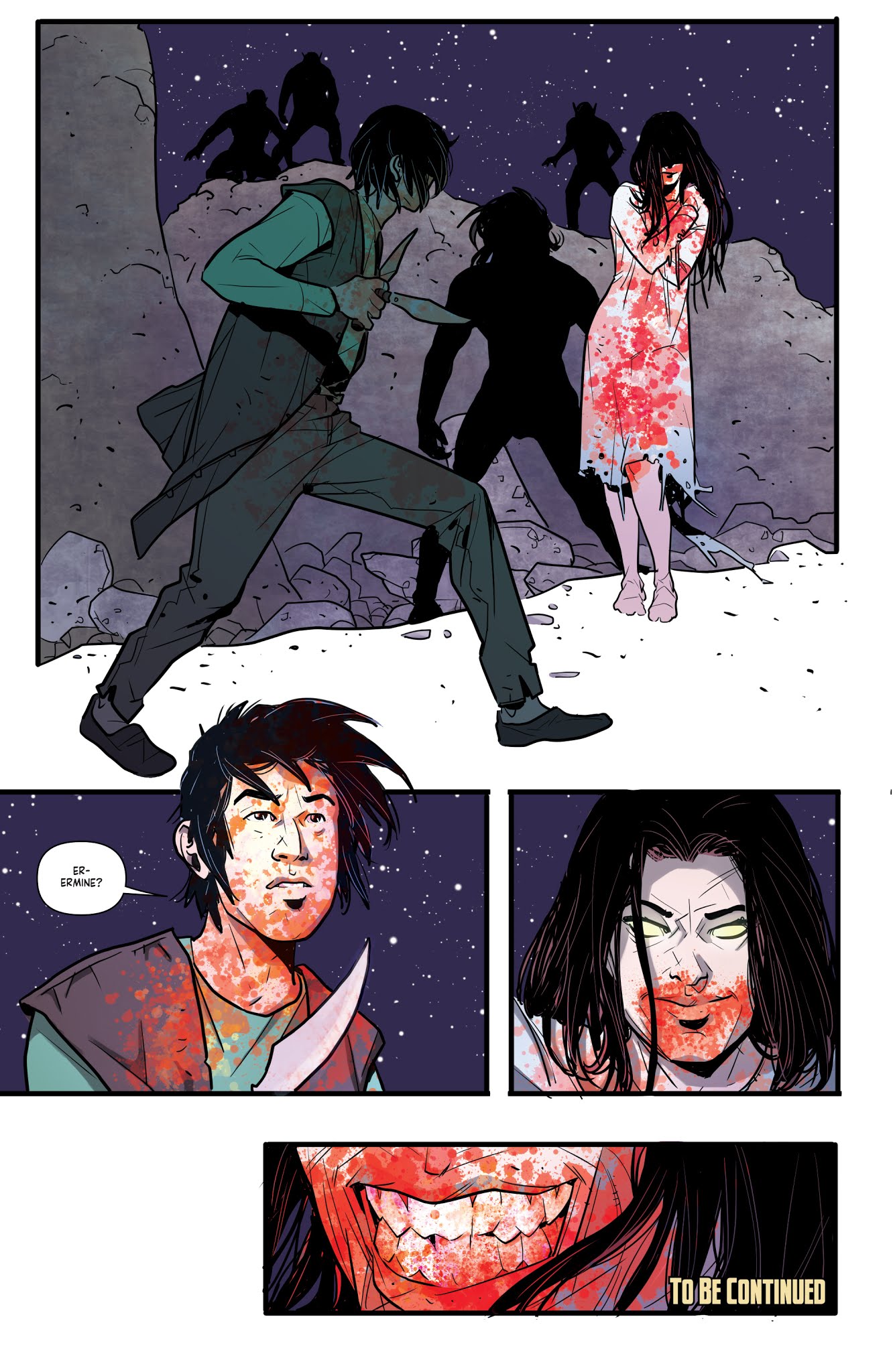 Read online Brothers Dracul comic -  Issue #4 - 20