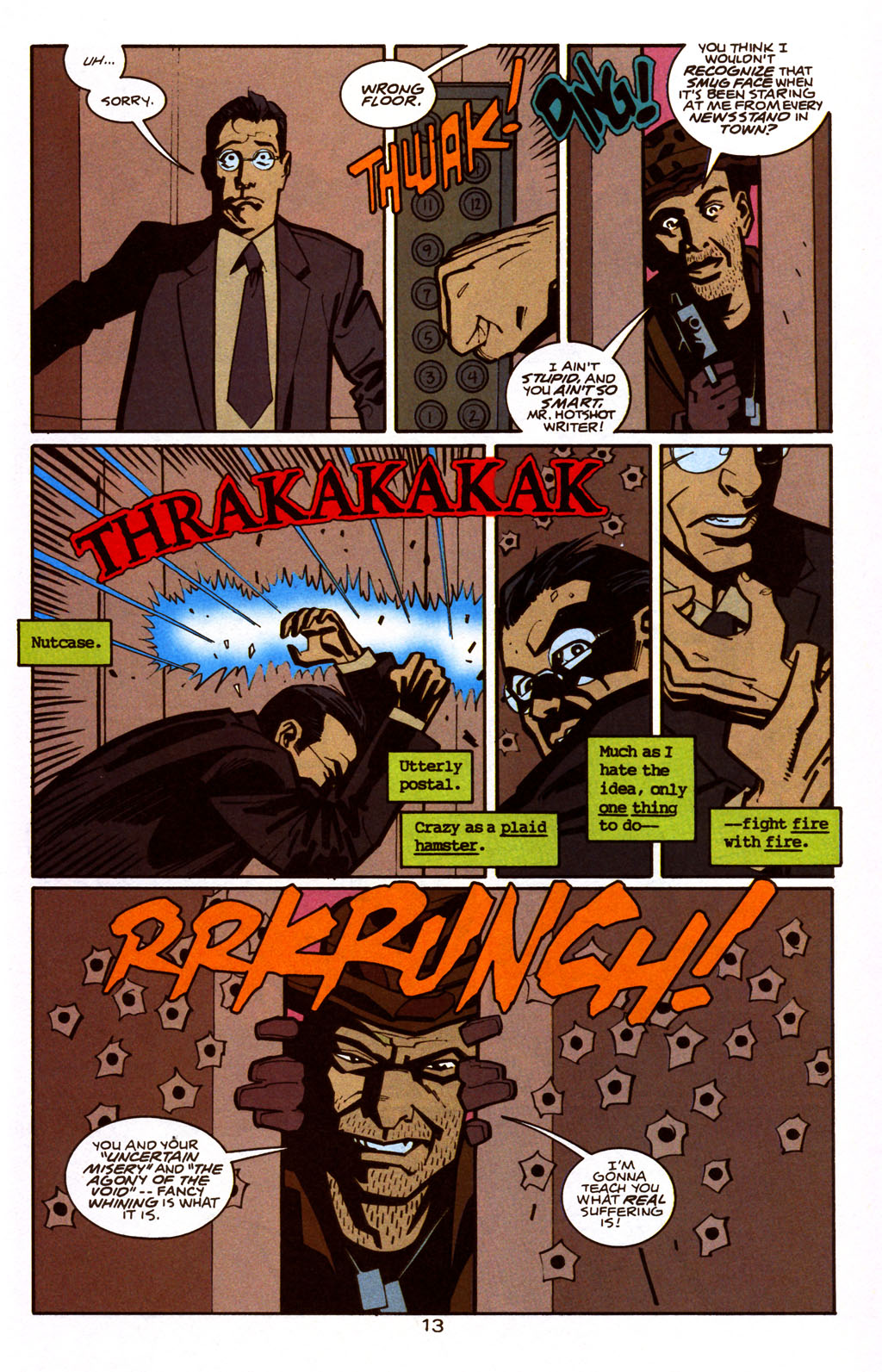 Read online The Creeper (1997) comic -  Issue #5 - 14
