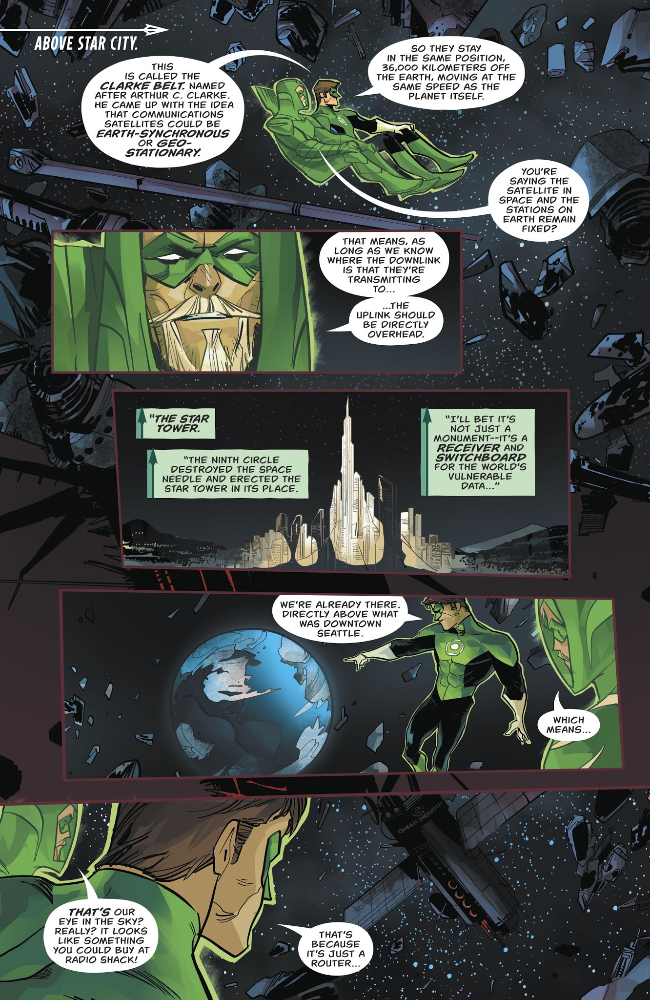 Read online Green Arrow (2016) comic -  Issue #30 - 15