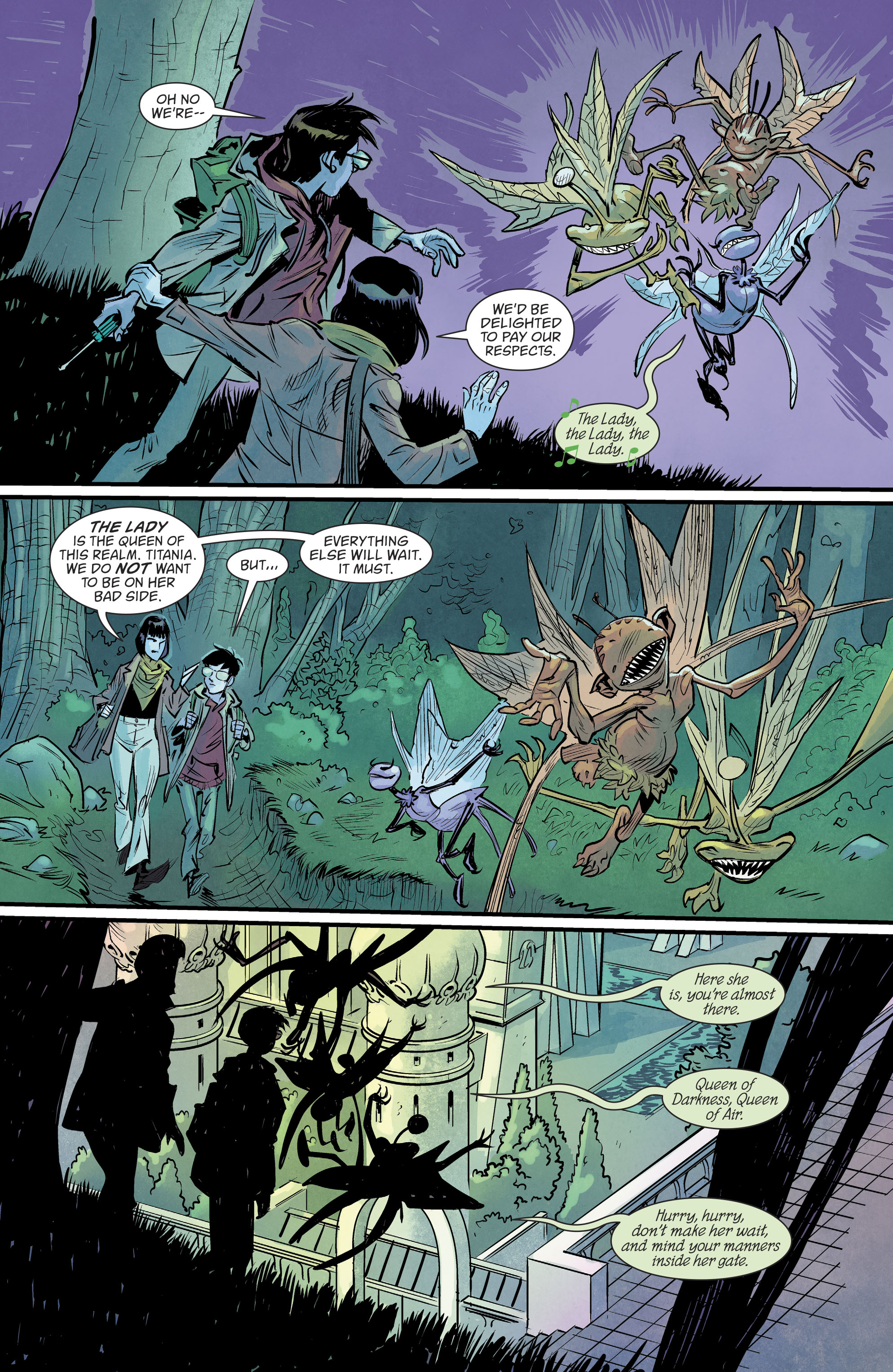 Read online Books of Magic (2018) comic -  Issue #7 - 22