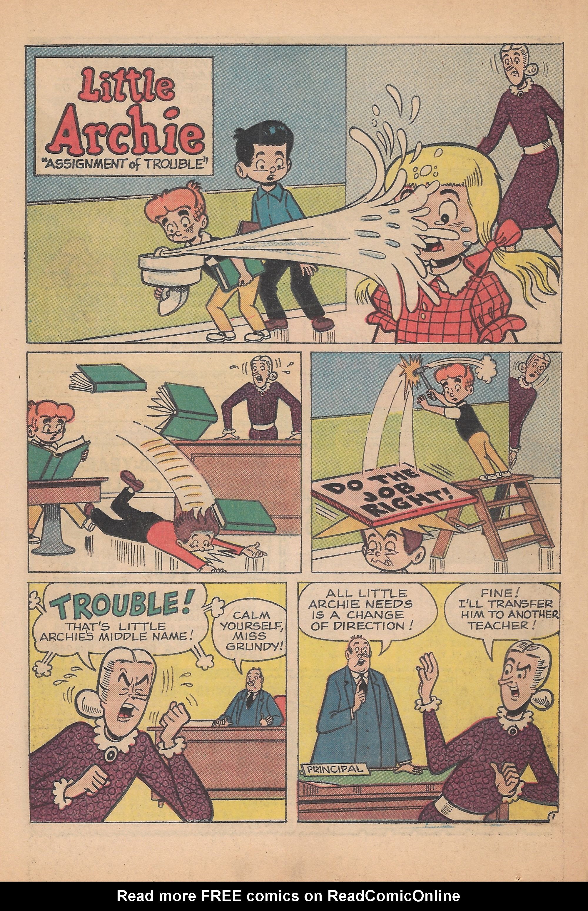 Read online Archie's Pals 'N' Gals (1952) comic -  Issue #32 - 40