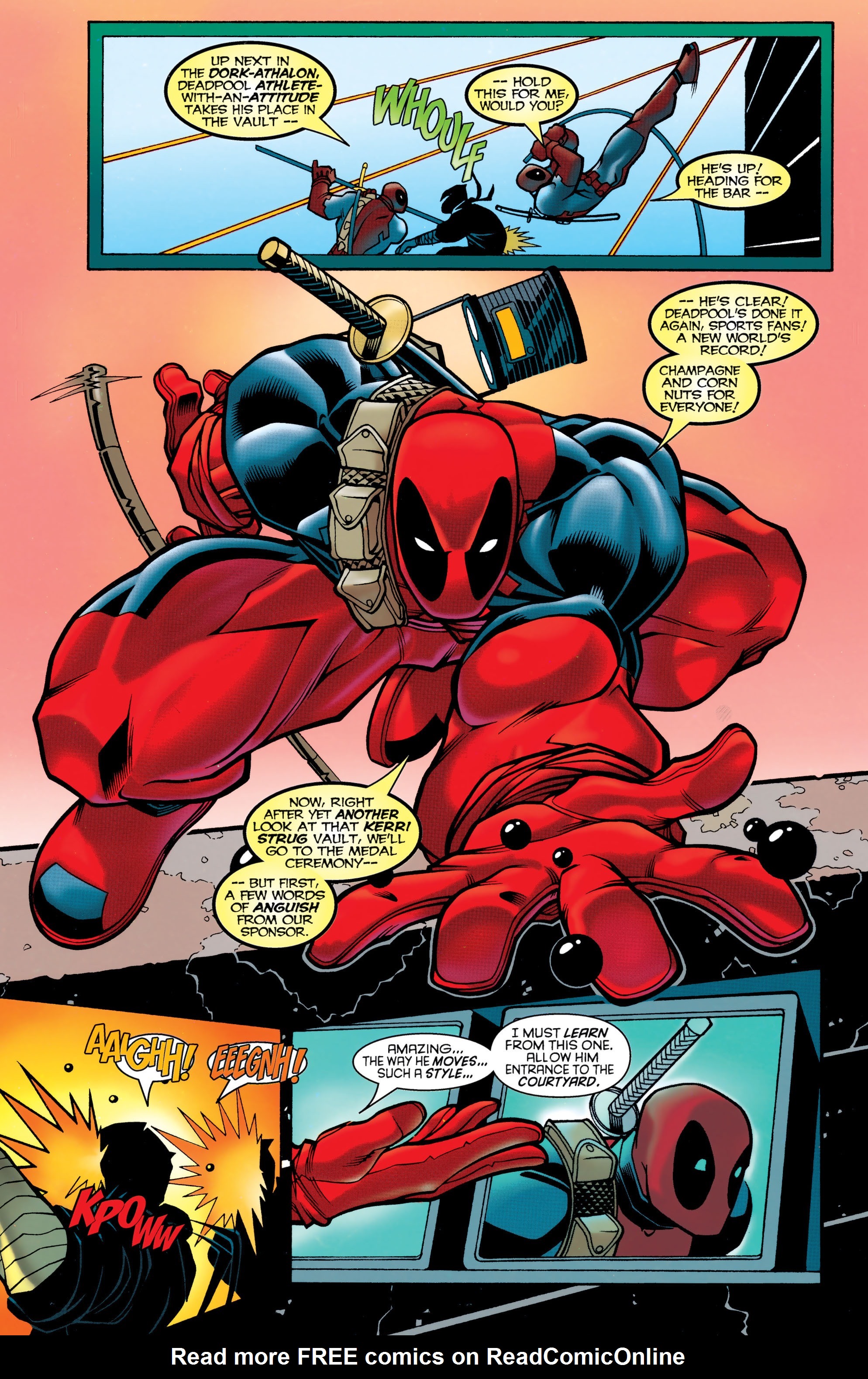 Read online Deadpool Classic comic -  Issue # TPB 2 (Part 1) - 12