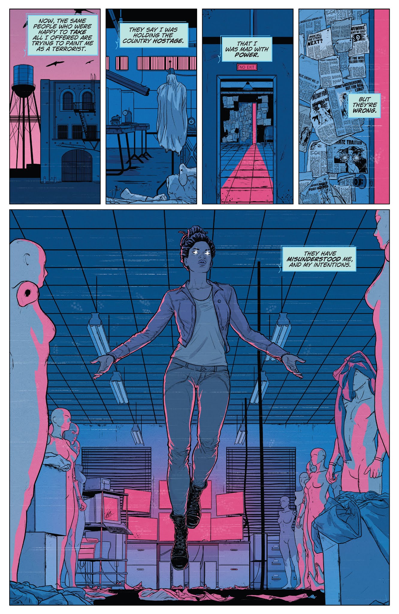 Read online Quantum and Woody! (2017) comic -  Issue #12 - 29