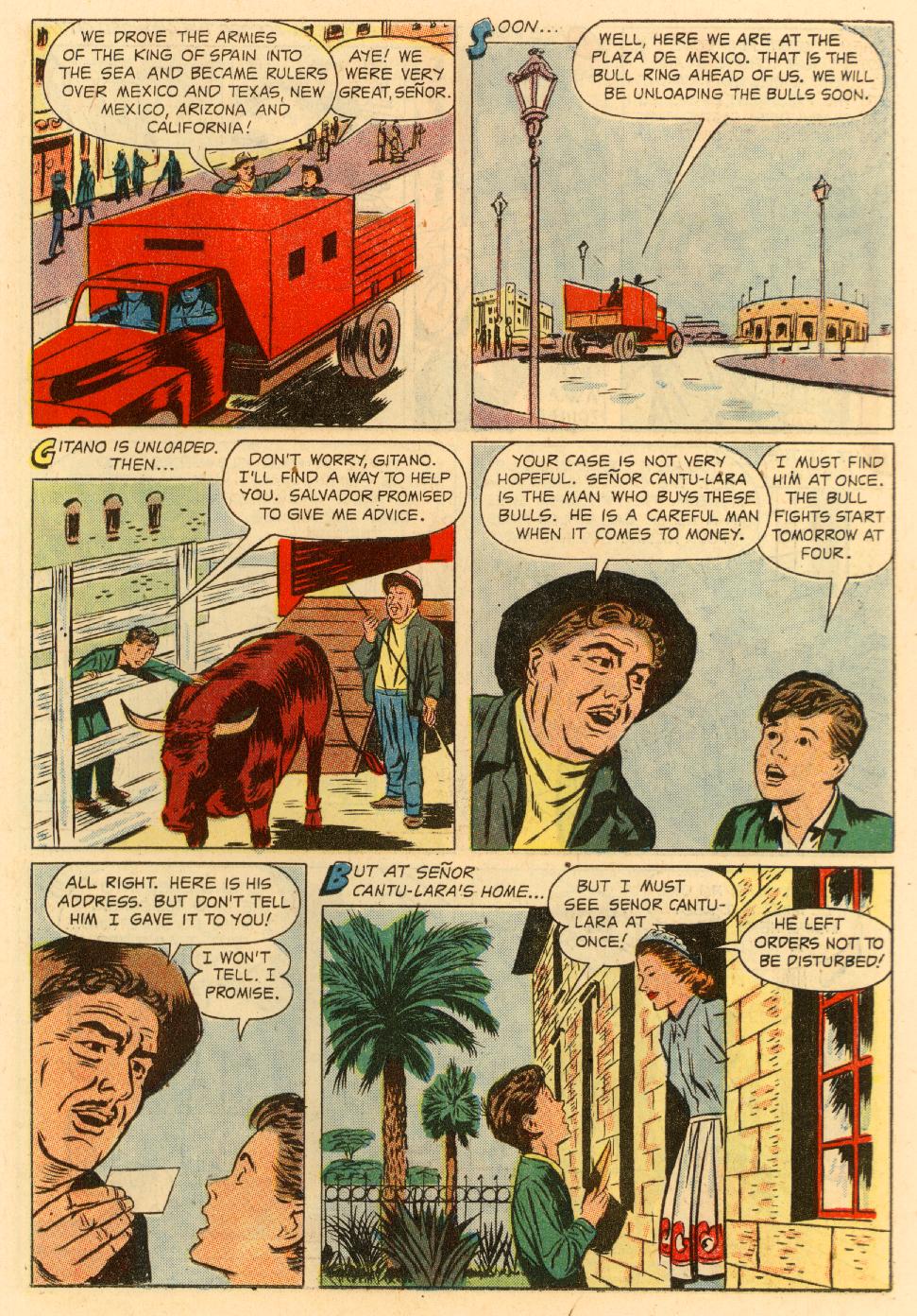 Read online Four Color Comics comic -  Issue #773 - 23