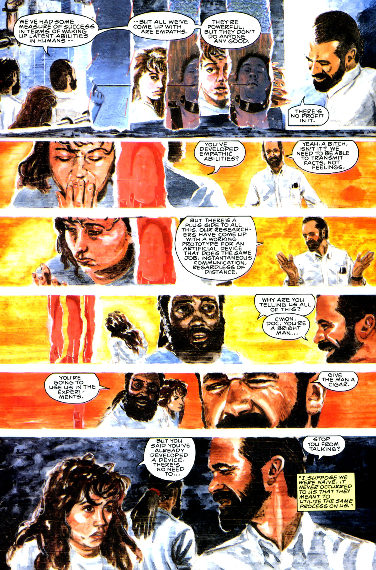 Read online Open Space comic -  Issue #4 - 37