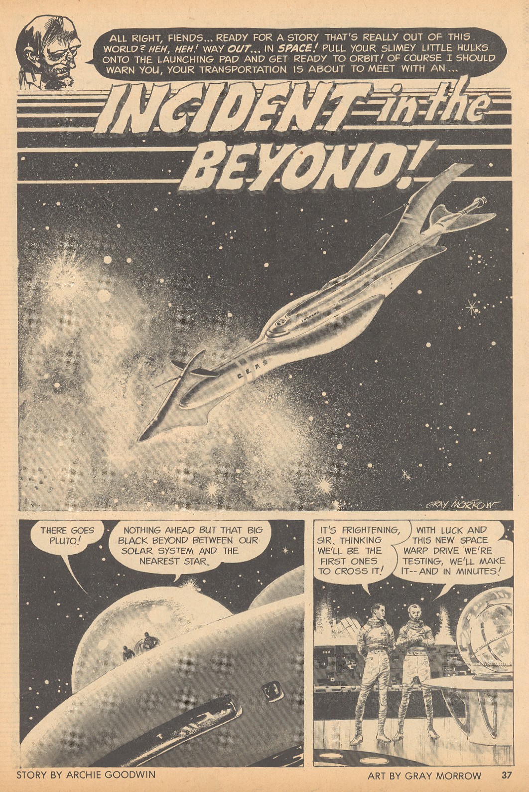 Read online Creepy (1964) comic -  Issue #3 - 37