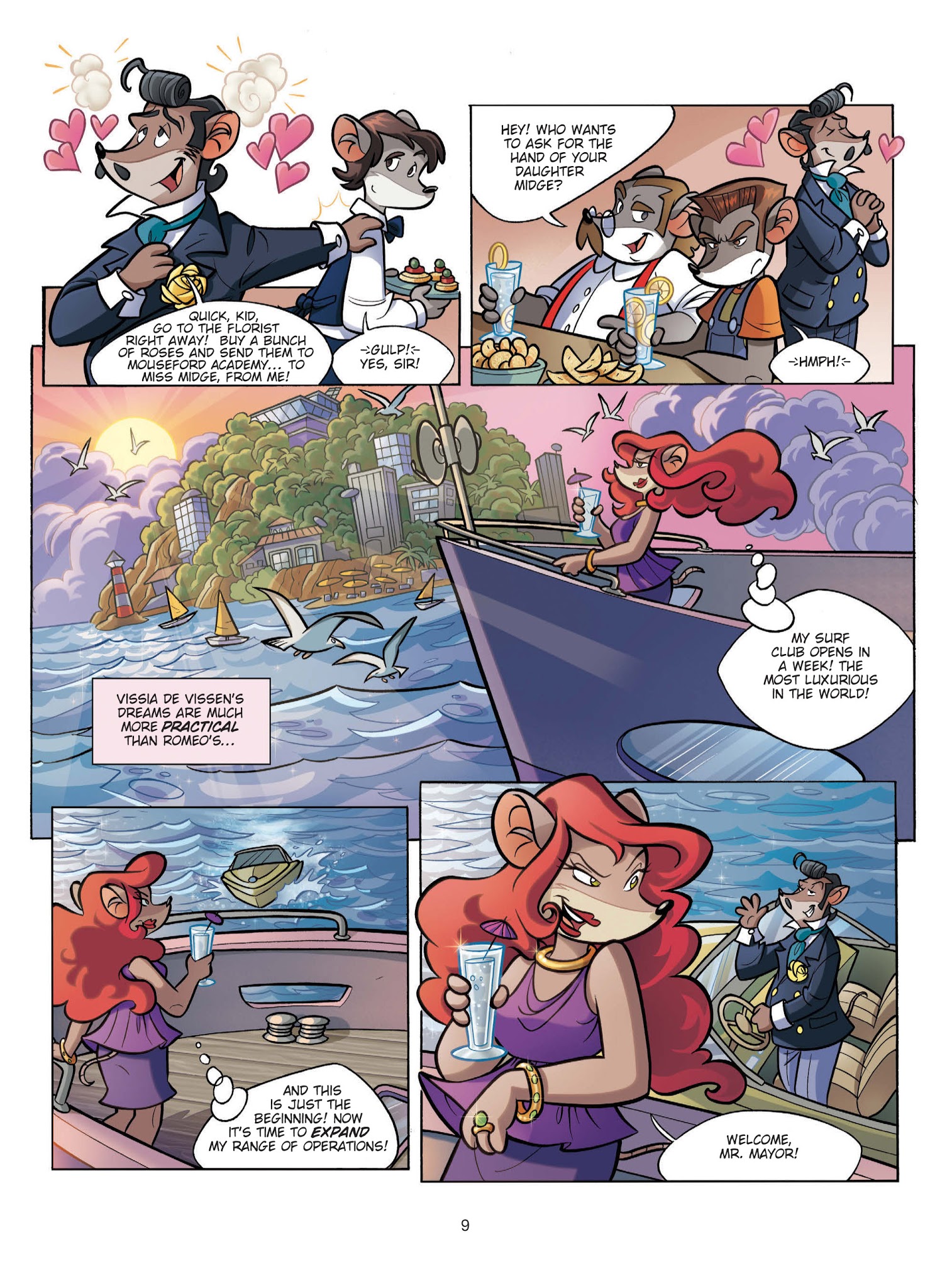 Read online Thea Stilton comic -  Issue # TPB 4 - 10