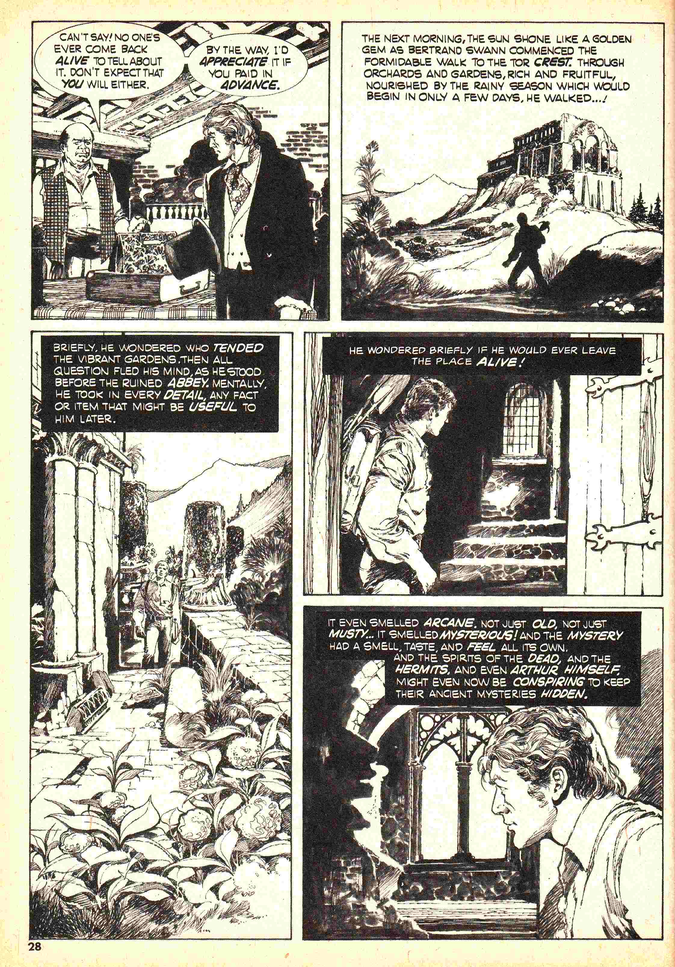 Read online Vampirella (1969) comic -  Issue #45 - 28