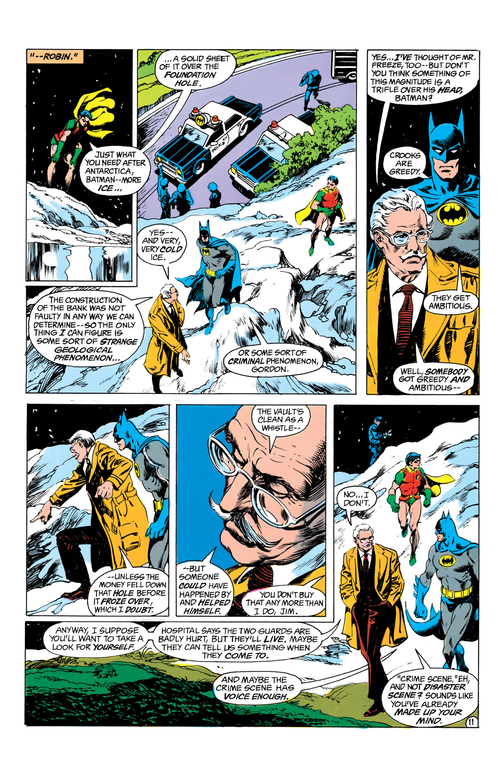 Read online Batman (1940) comic -  Issue #375 - 12