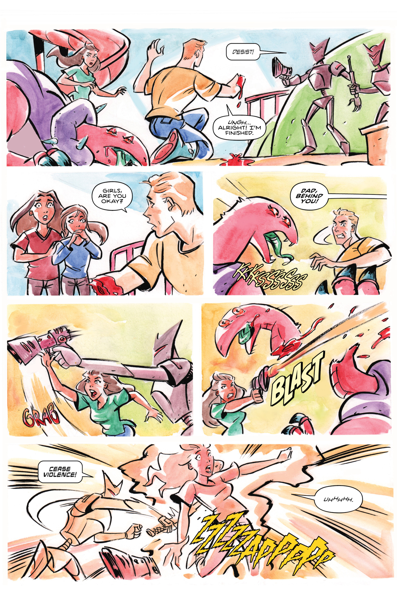 Read online Corollary comic -  Issue #2 - 12