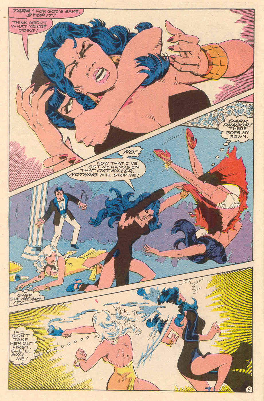 Read online Femforce comic -  Issue #5 - 10