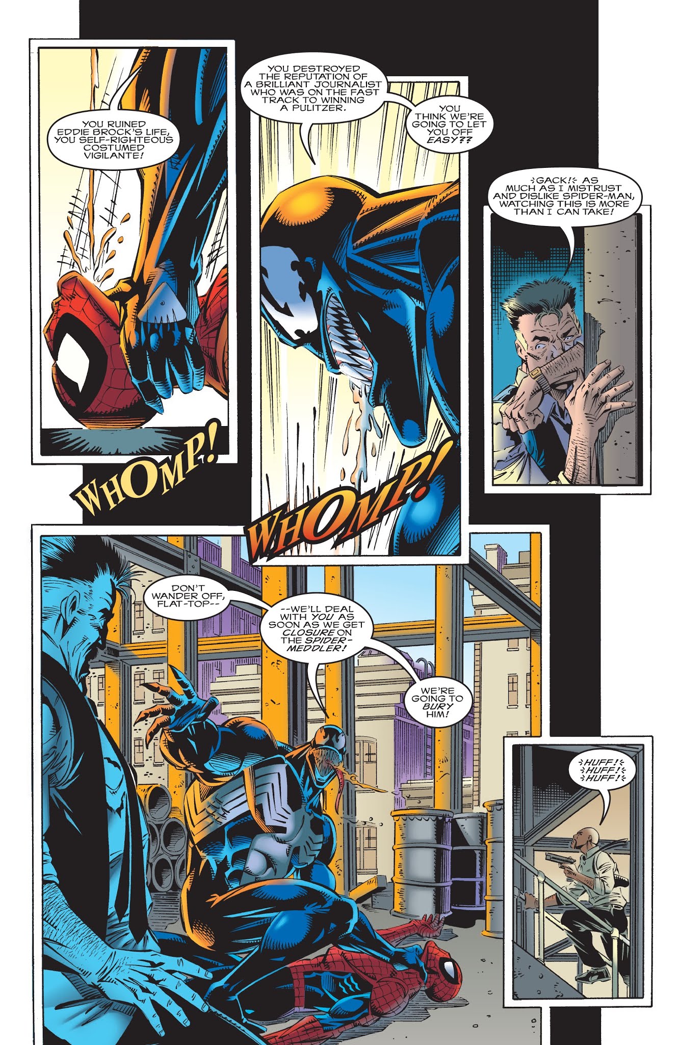 Read online Venom: Tooth and Claw comic -  Issue # TPB (Part 4) - 1
