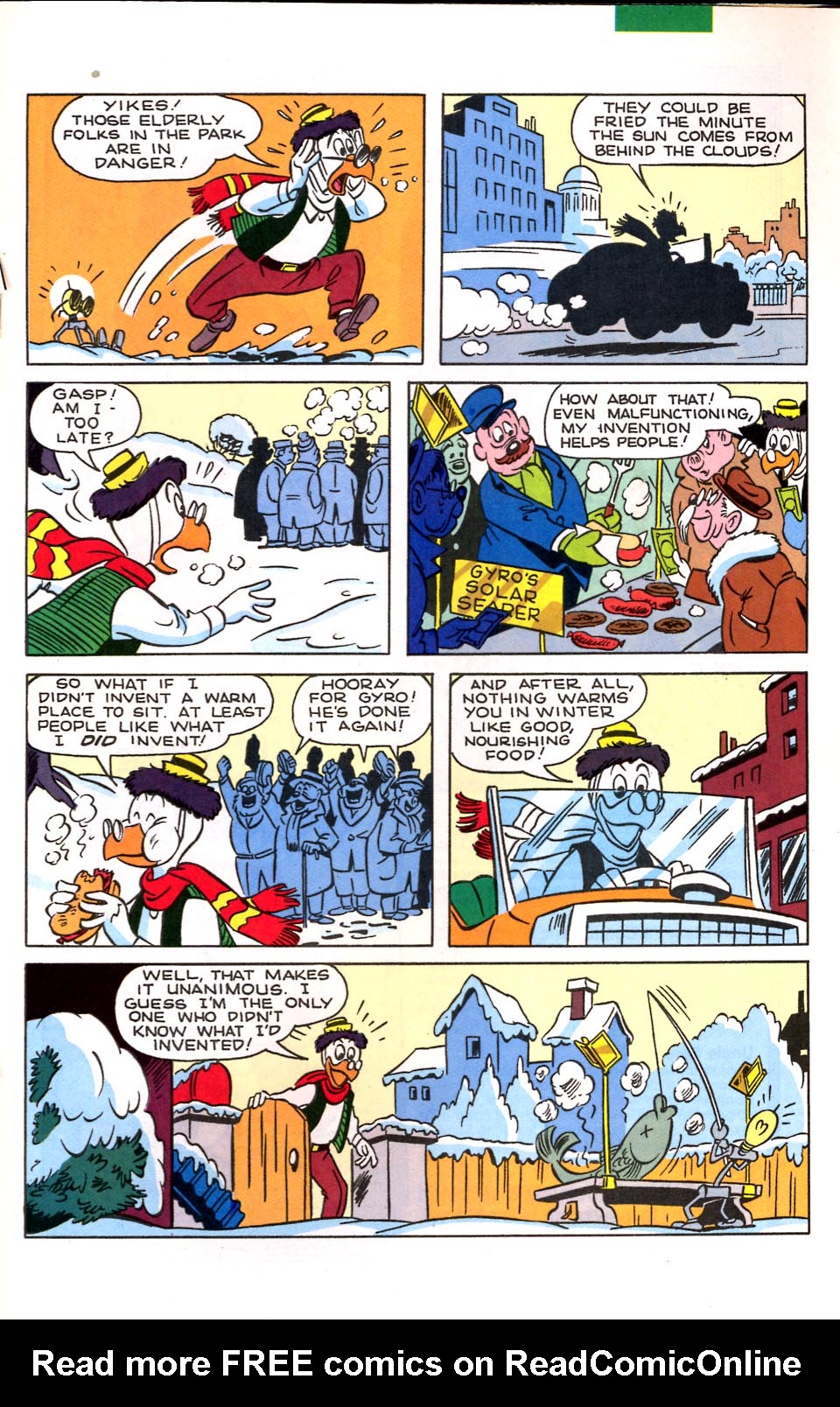 Read online Uncle Scrooge (1953) comic -  Issue #284 - 16